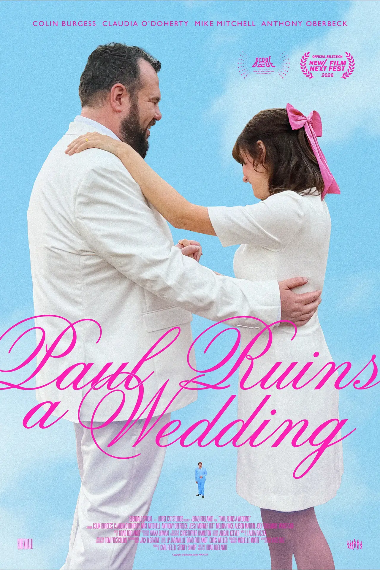 Постер к фильму "Paul Ruins a Wedding"