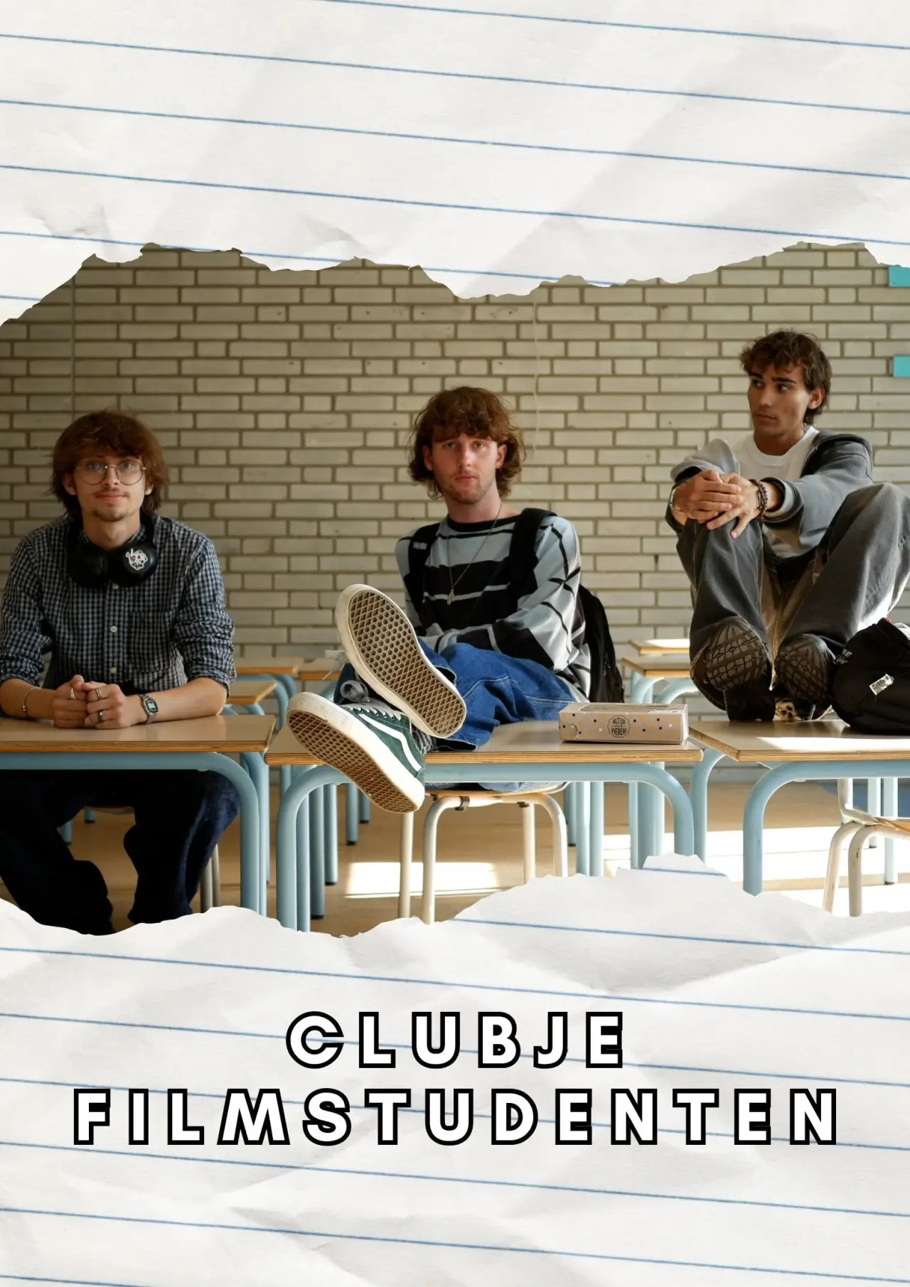 Постер к фильму "Clubje Filmstudenten"