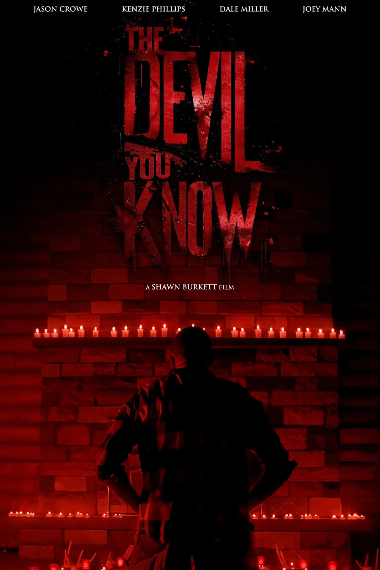 Постер к фильму "The Devil You Know"