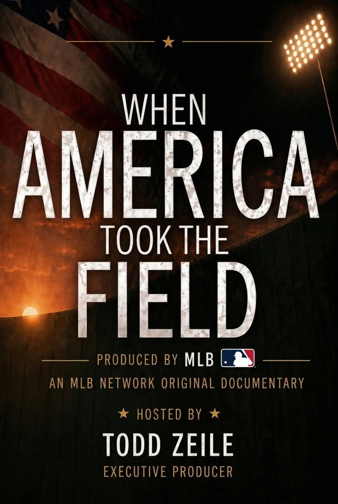 Постер к фильму "When America Took the Field"