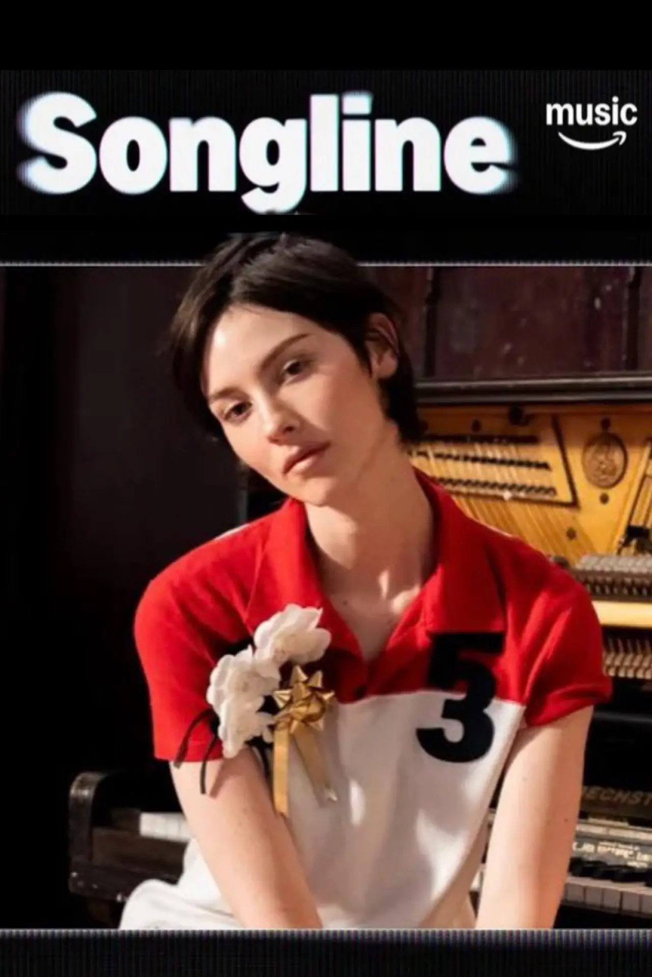 Постер к фильму "Gracie Abrams - Amazon Music Songline"