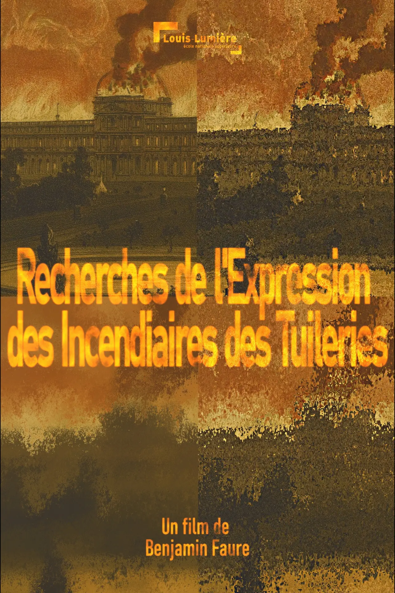 Постер к фильму "Recherches de l