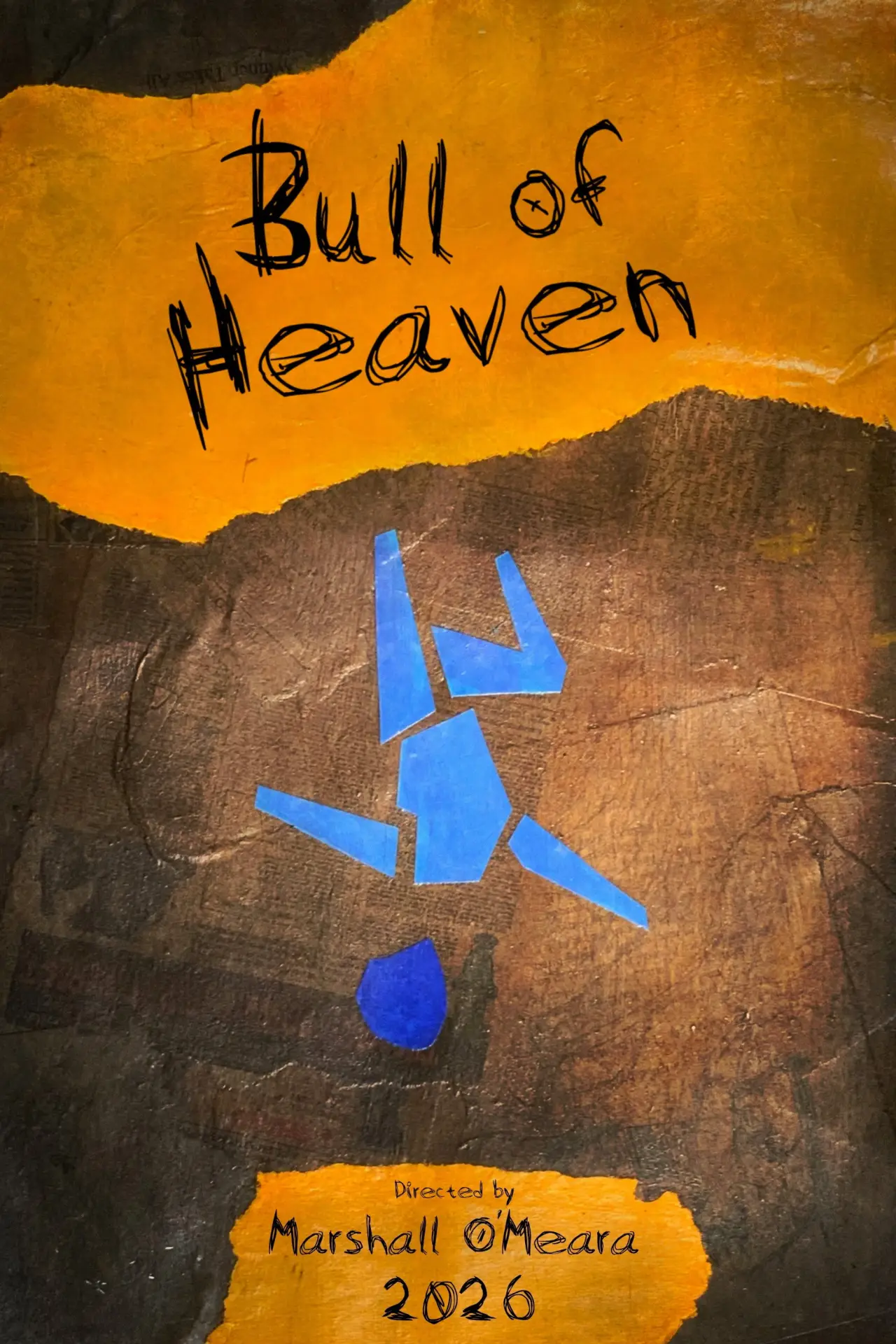 Постер к фильму "Bull of Heaven"