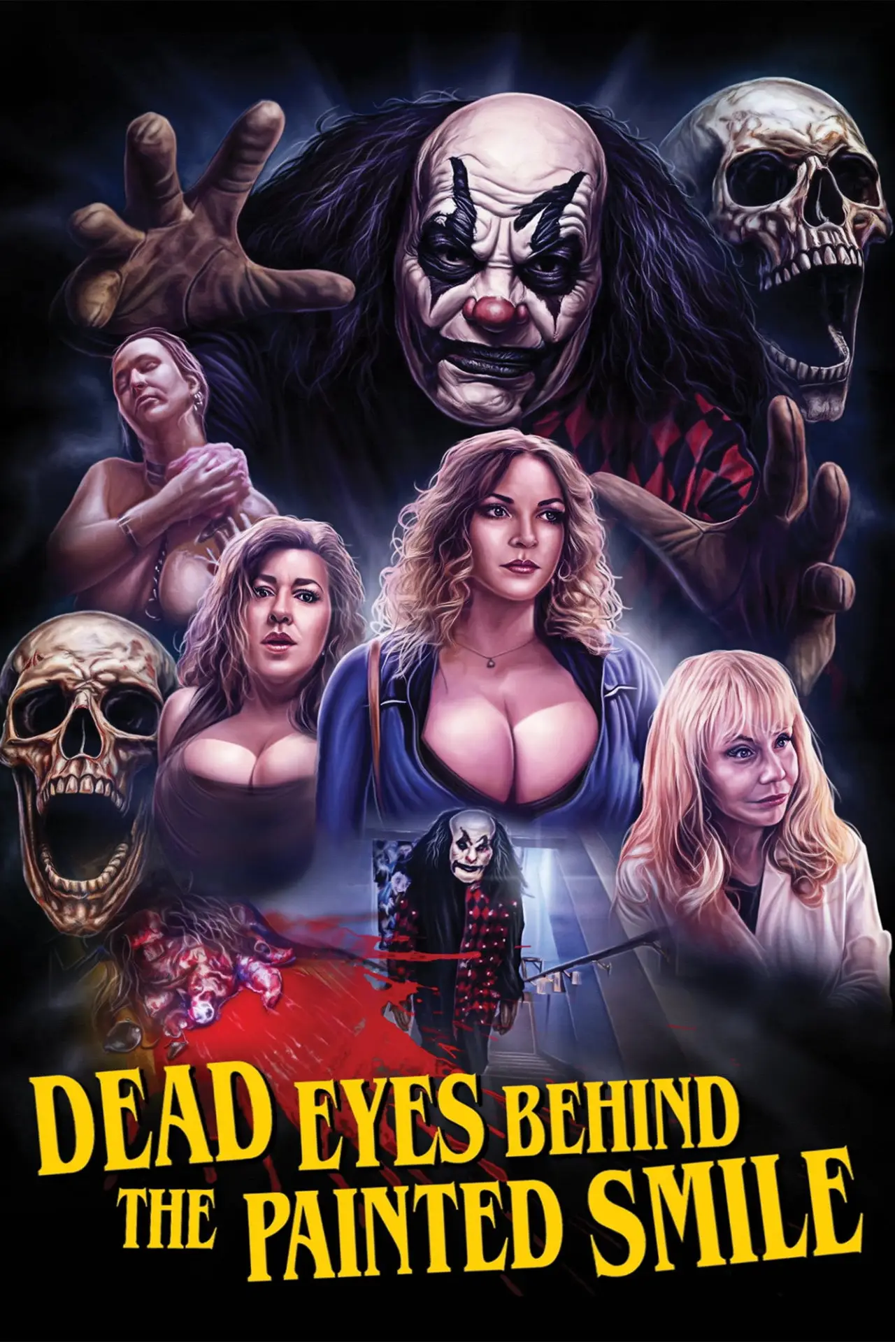 Постер к фильму "Dead Eyes Behind the Painted Smile"