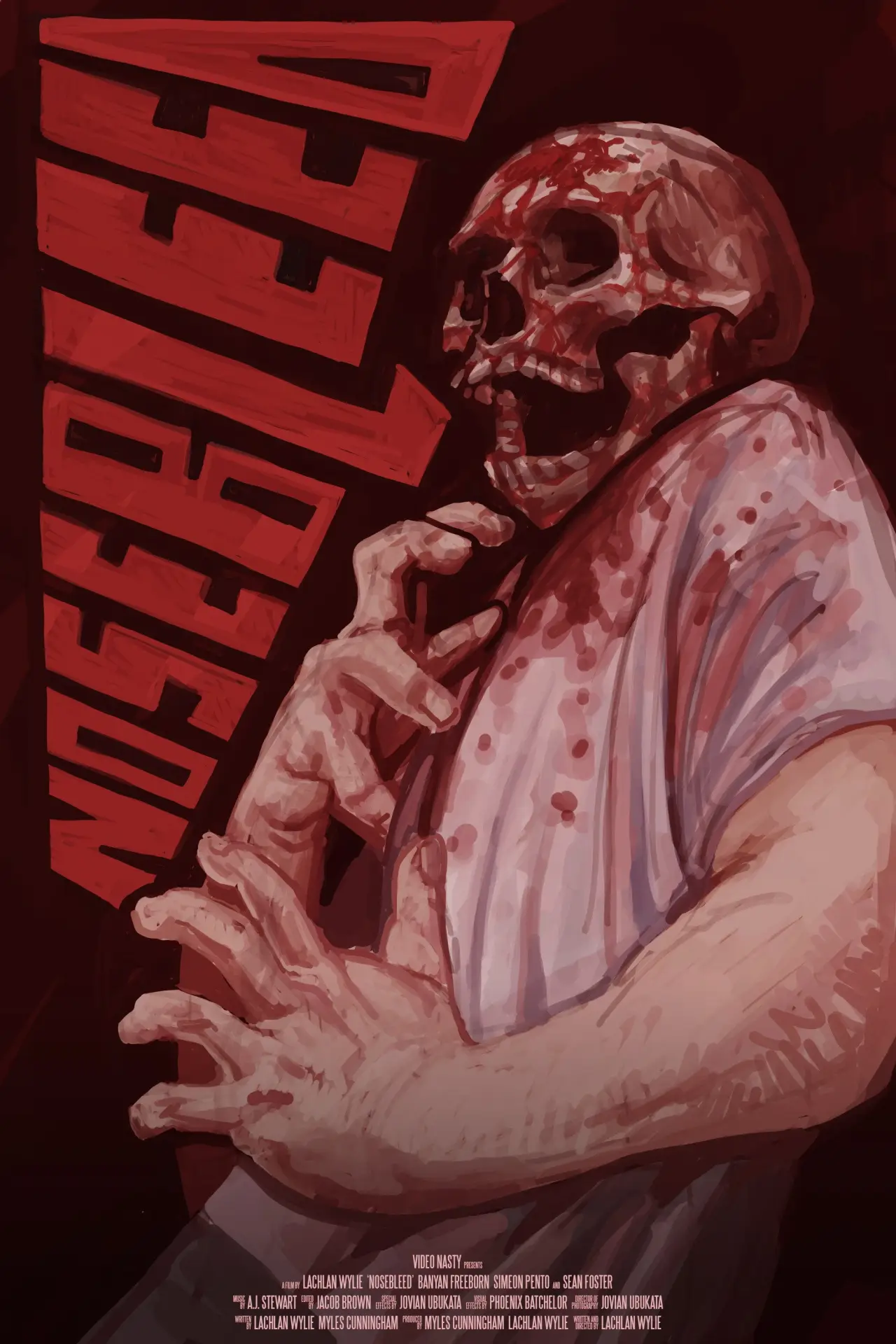 Постер к фильму "Nosebleed"