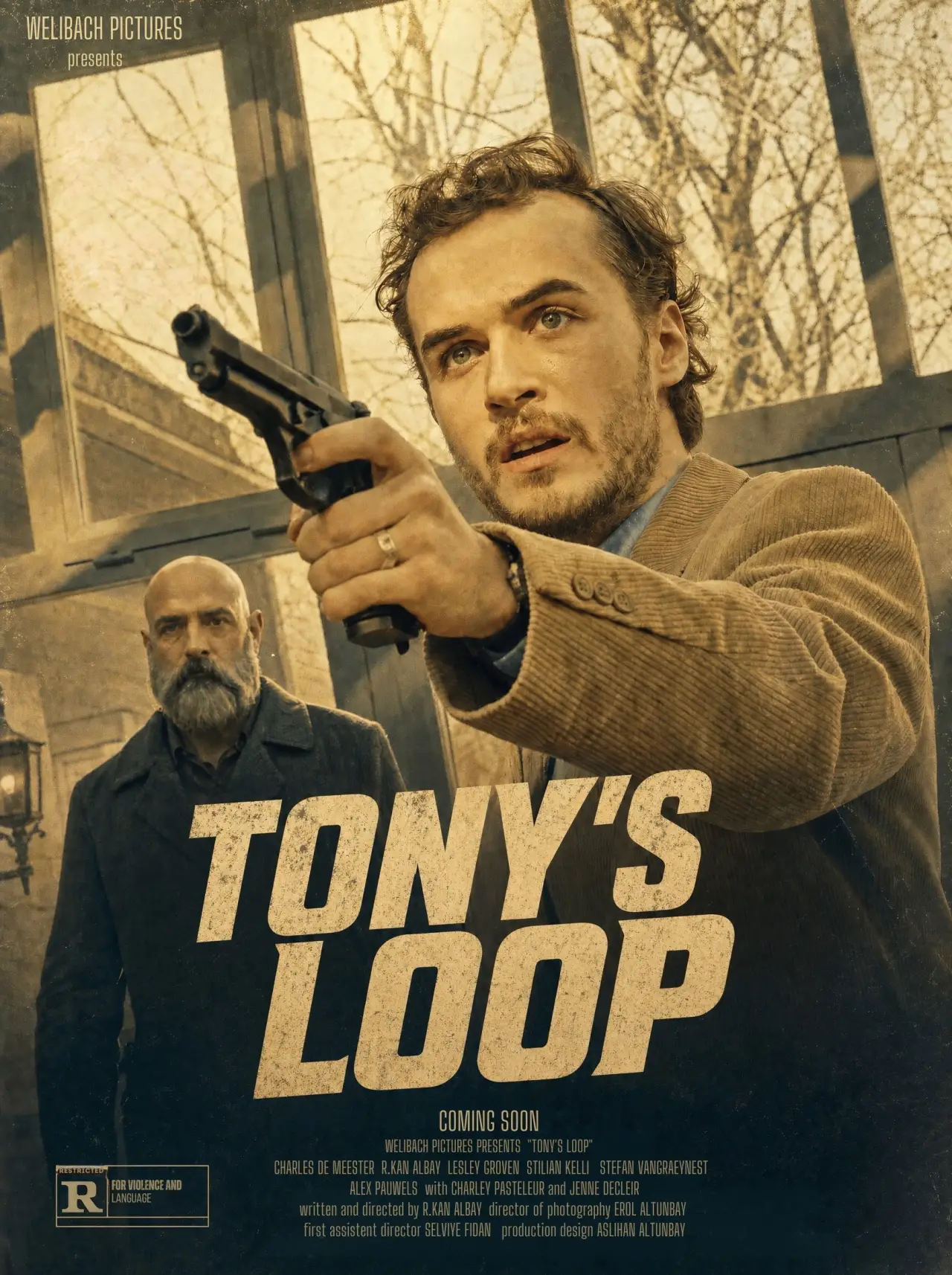 Постер к фильму "Tony