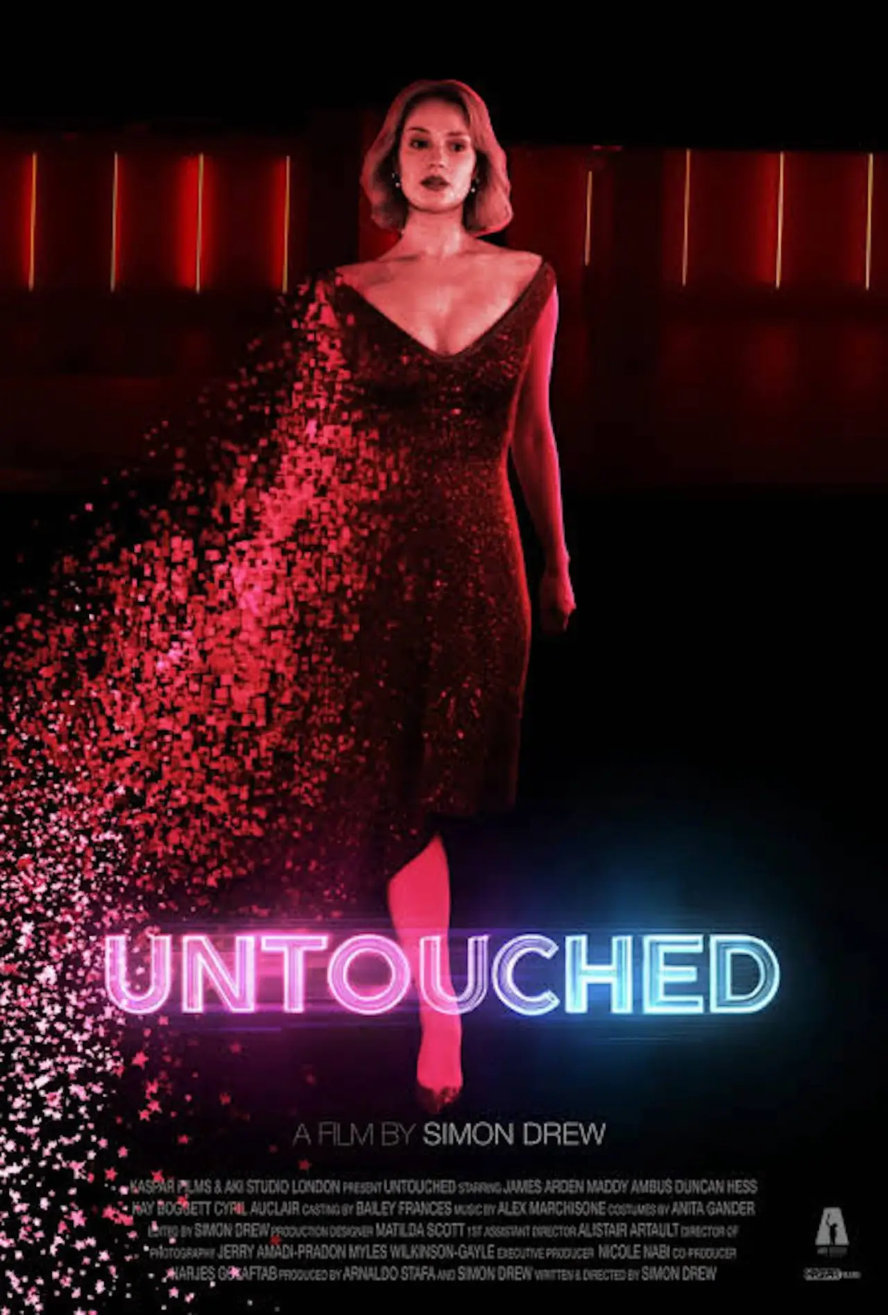 Постер к фильму "Untouched"