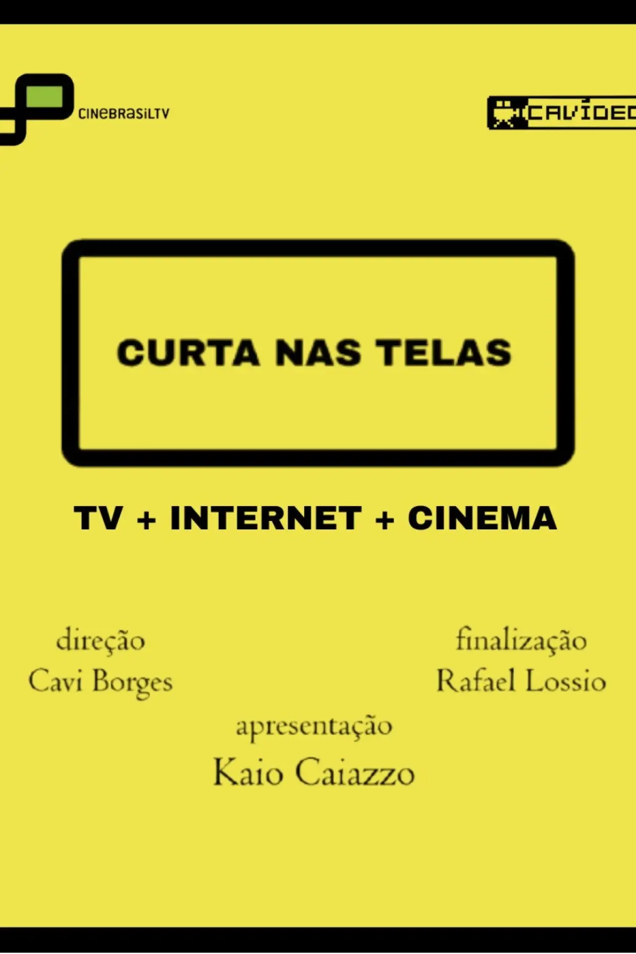 Постер к фильму "Curta nas Telas - "Lá do Alto" de Luciano Vidigal"