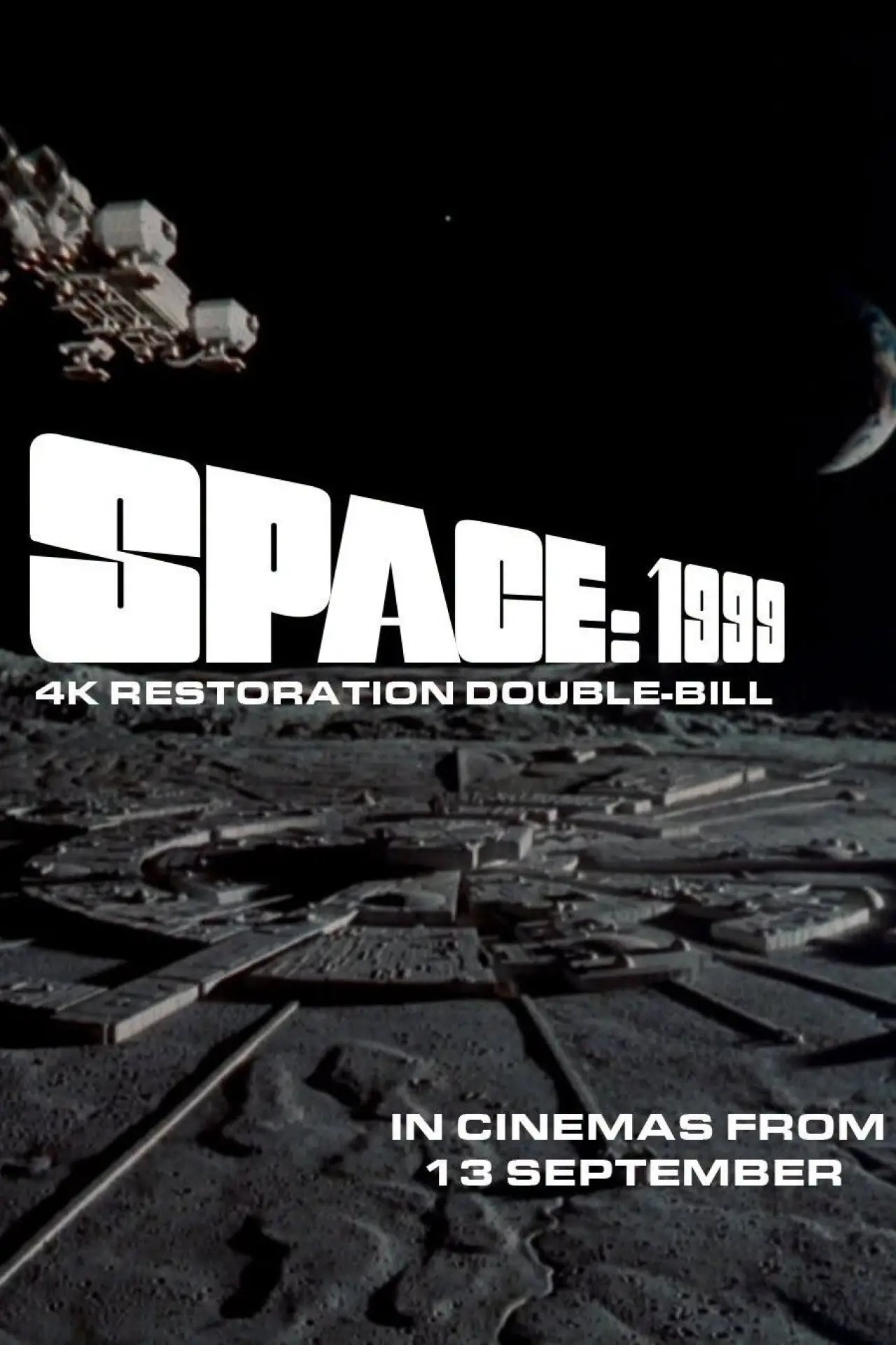 Постер к фильму "Space: 1999 4K Double Bill - Breakaway and The Metamorph"