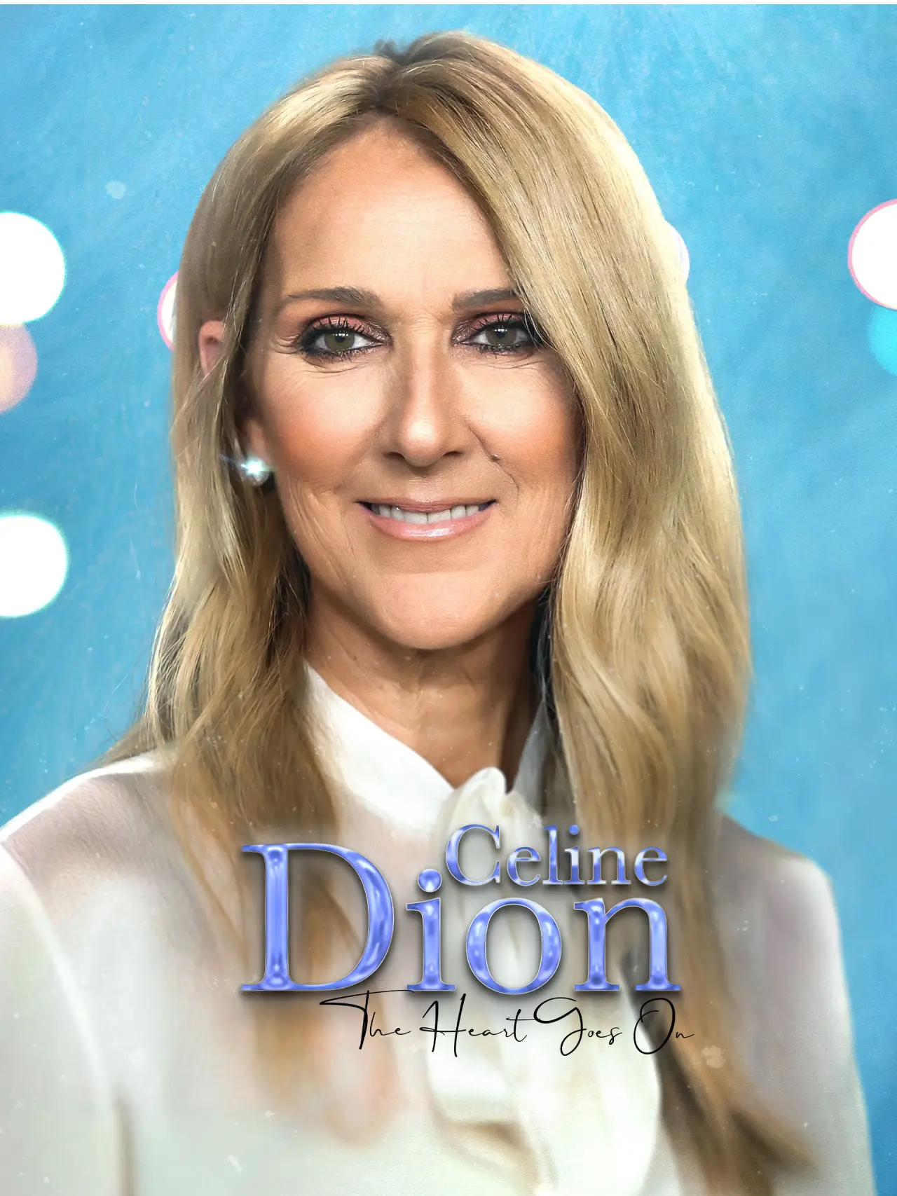 Постер к фильму "Celine Dion: The Heart Goes On"