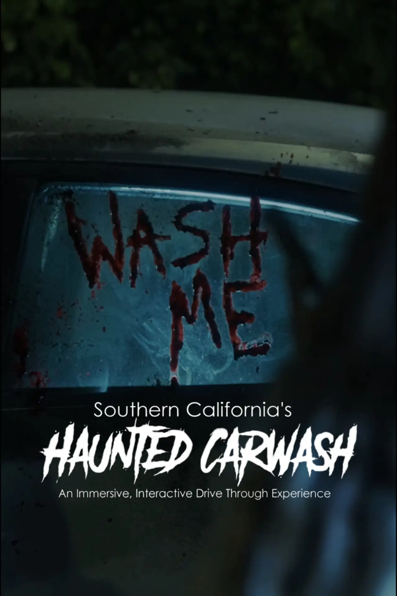 Постер к фильму "Haunted Carwash II"
