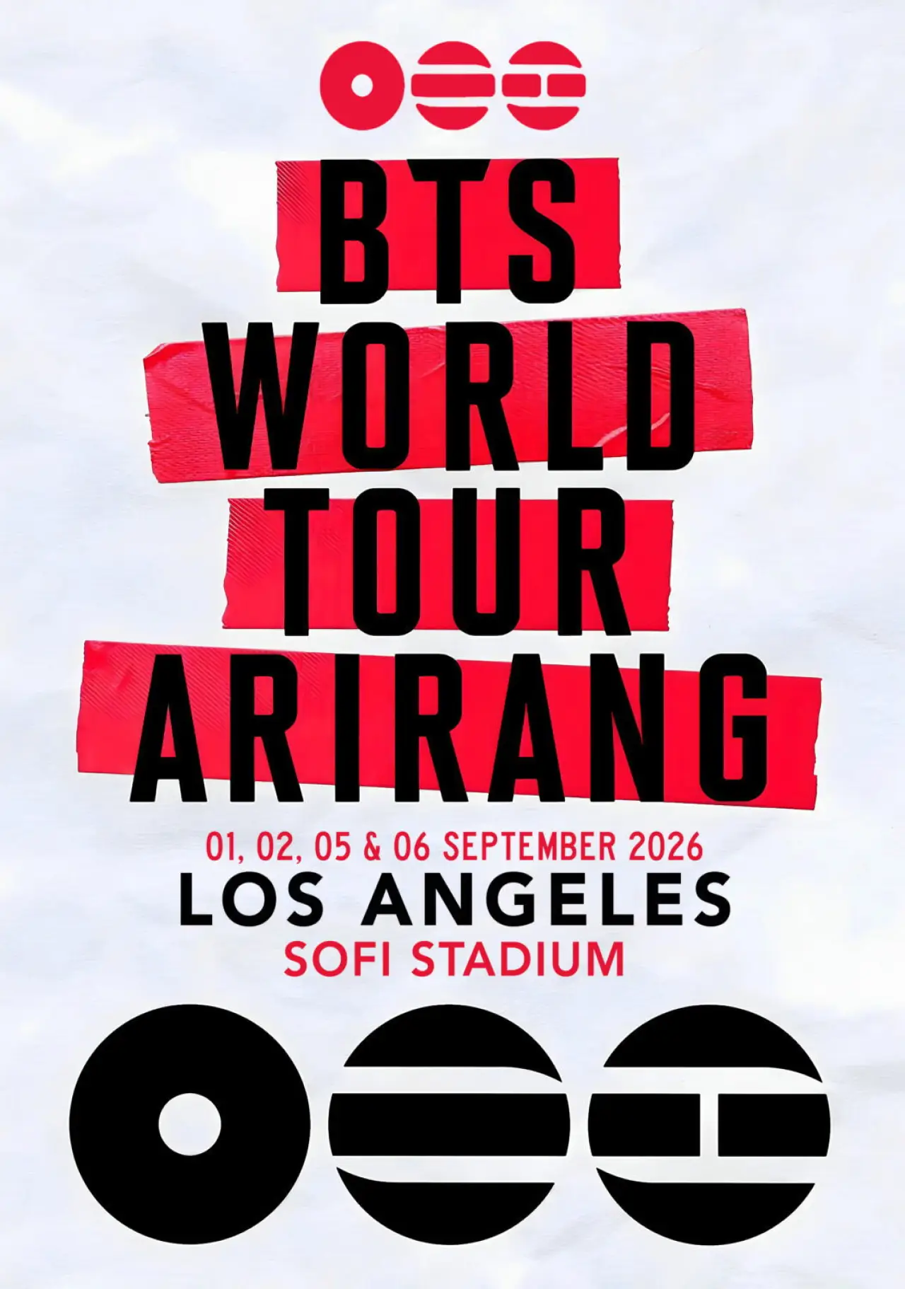 Постер к фильму "BTS WORLD TOUR [ARIRANG] in Los Angeles"