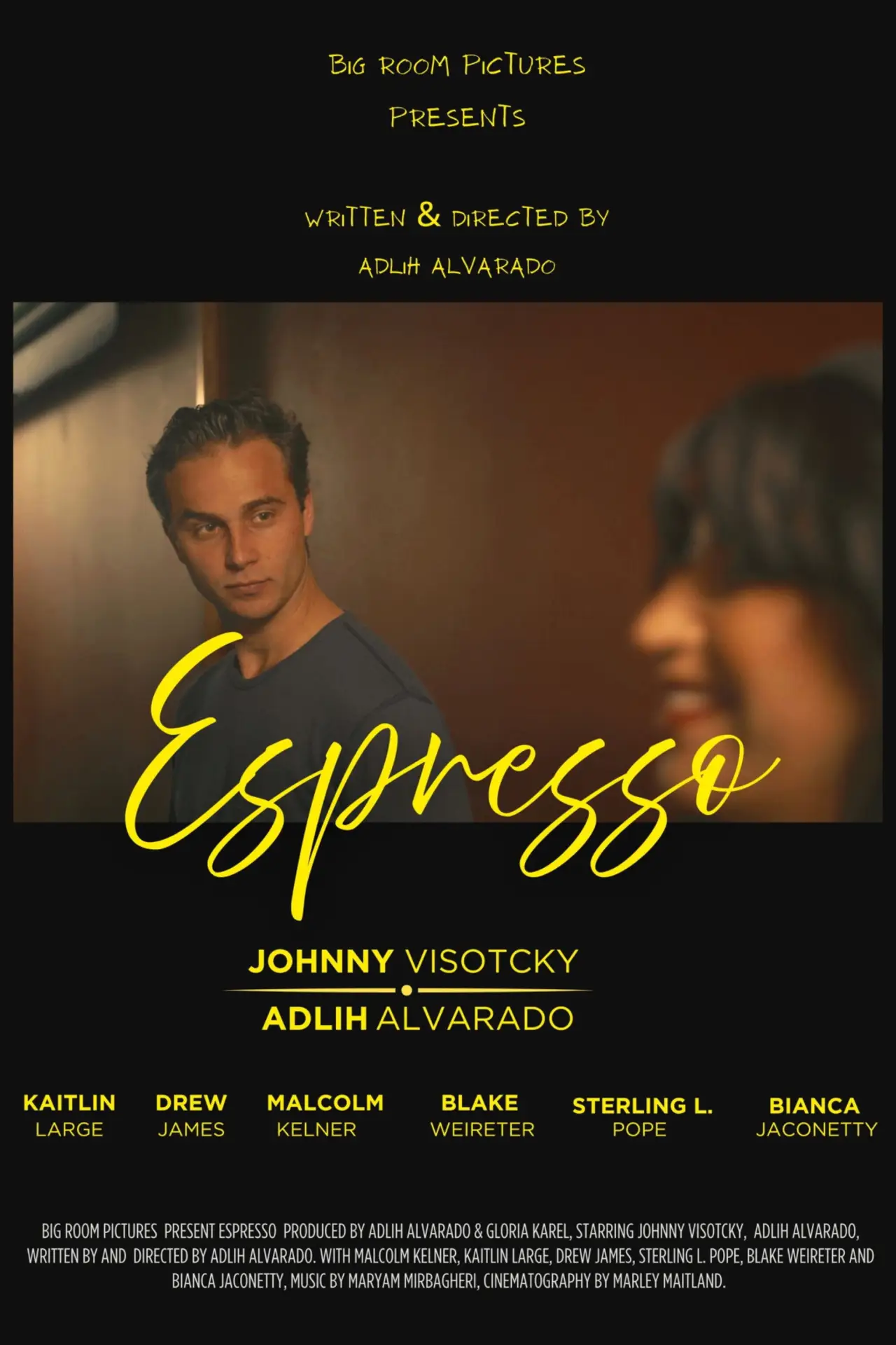 Постер к фильму "Espresso"