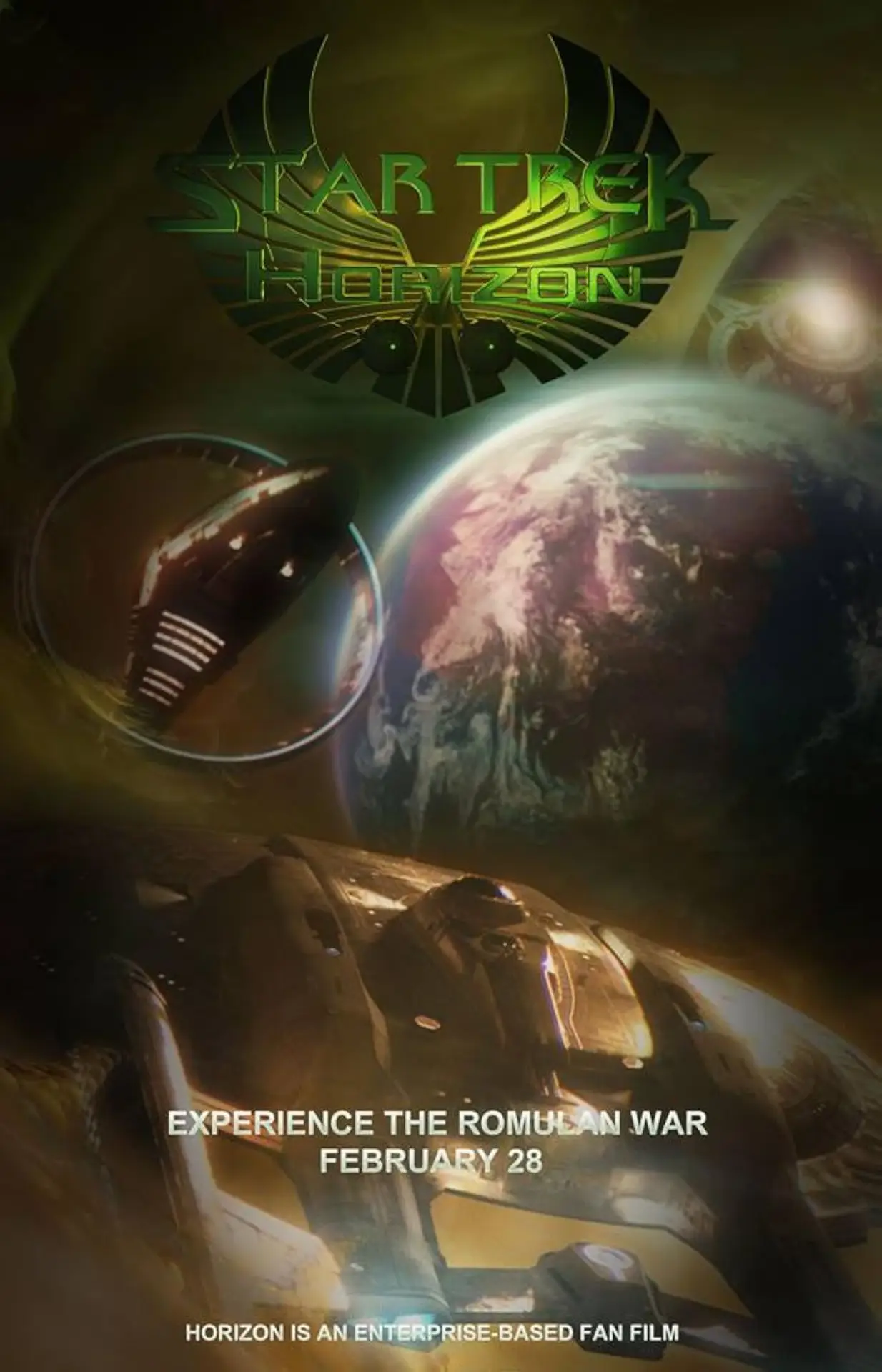 Постер к фильму "Star Trek: Horizon"