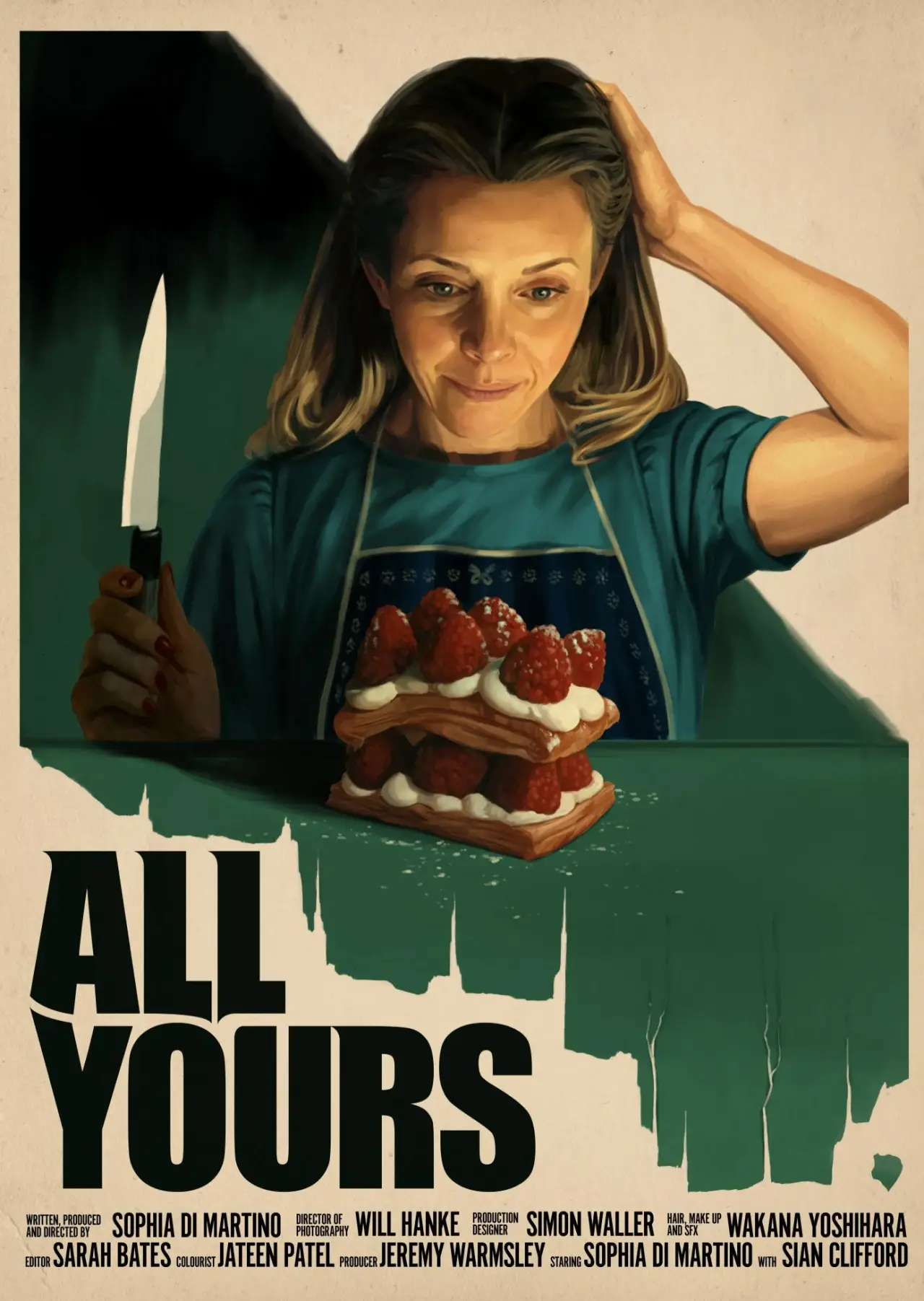 Постер к фильму "All Yours"