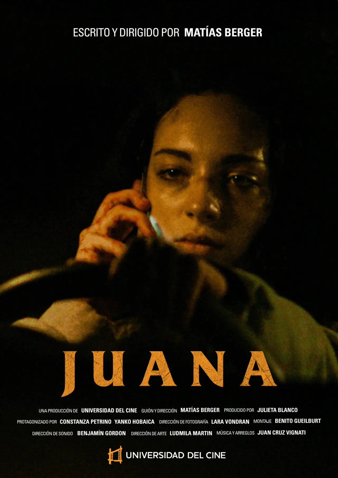 Постер к фильму "Juana"