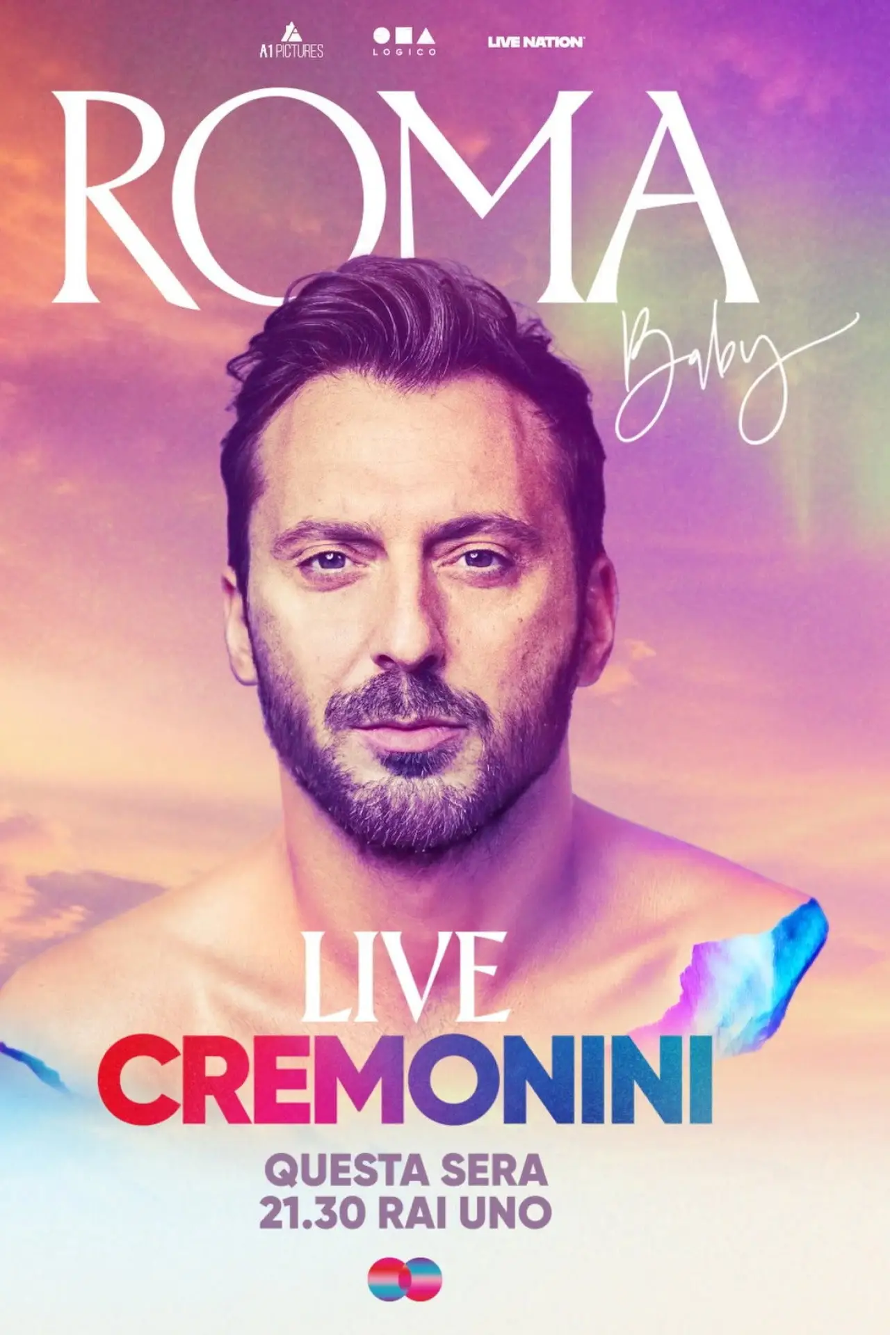 Постер к фильму "Roma, Baby. Cremonini Live Circo Massimo"