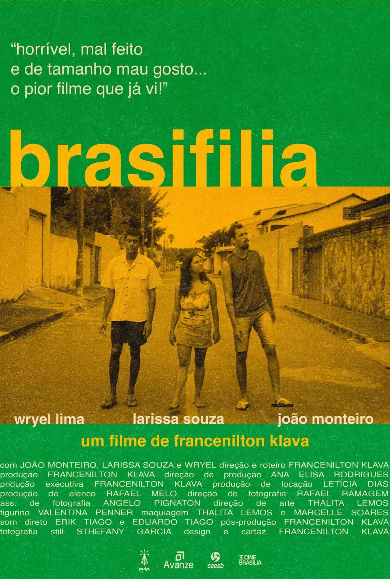 Постер к фильму "Brasifilia"