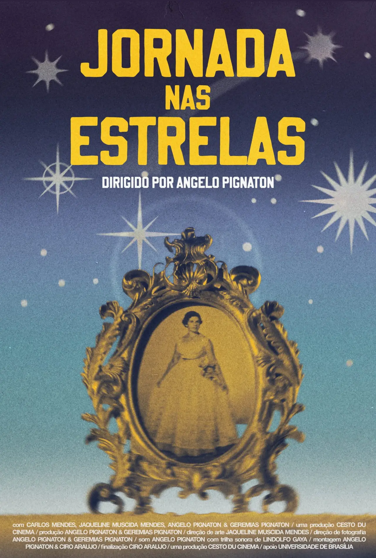 Постер к фильму "Jornada nas Estrelas"