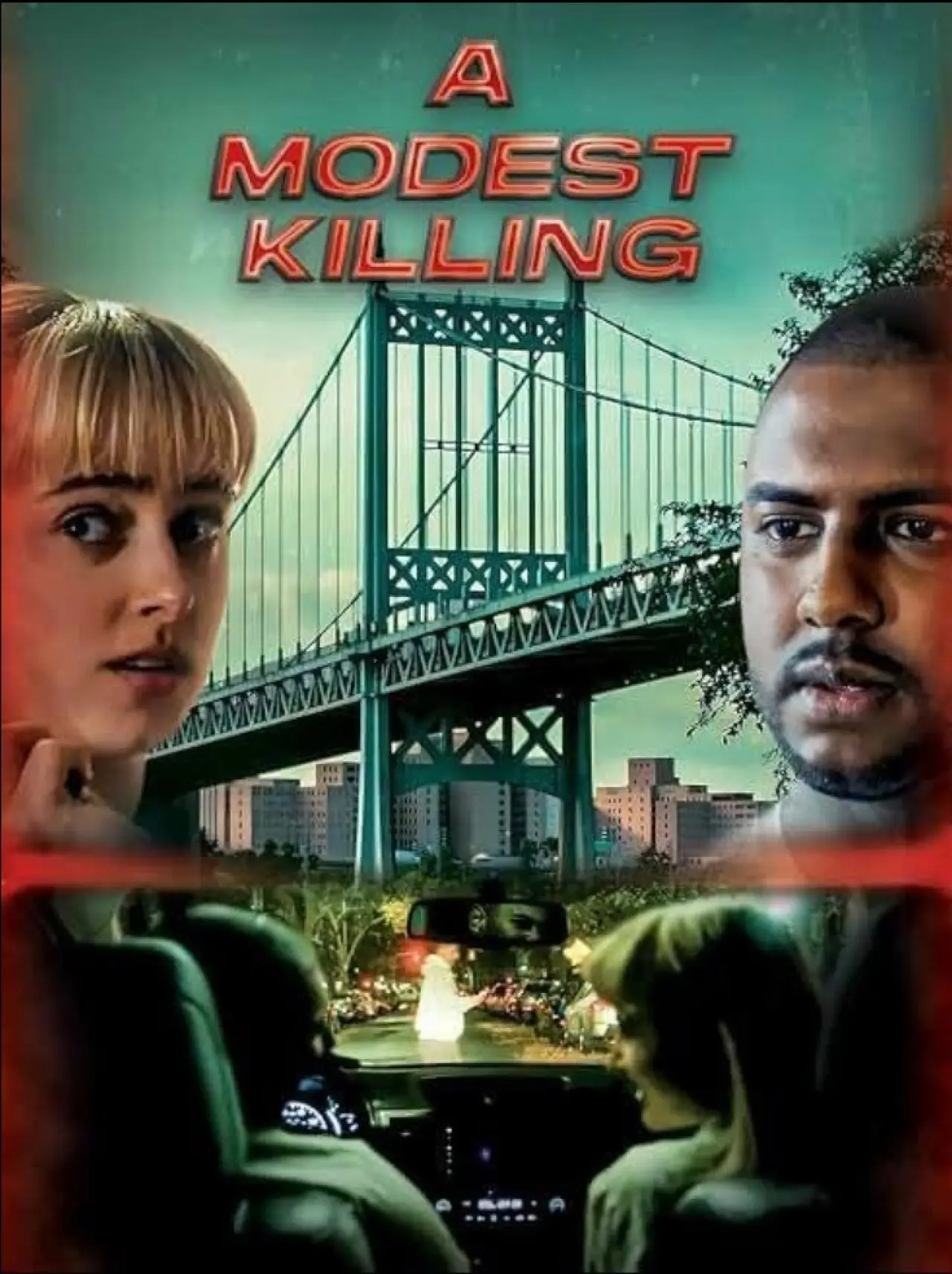 Постер к фильму "A Modest Killing"