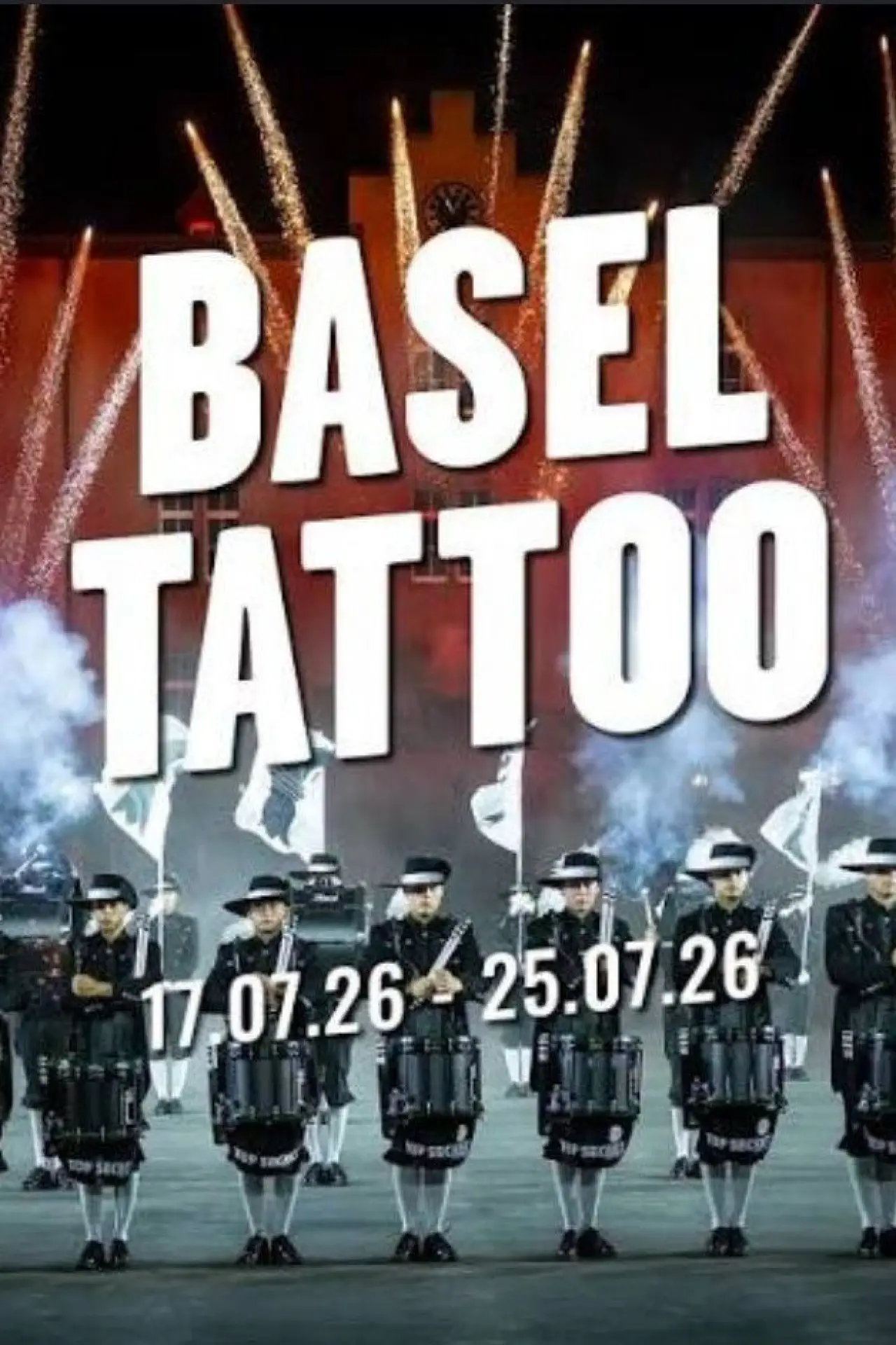 Постер к фильму "Basel Tattoo 2026"