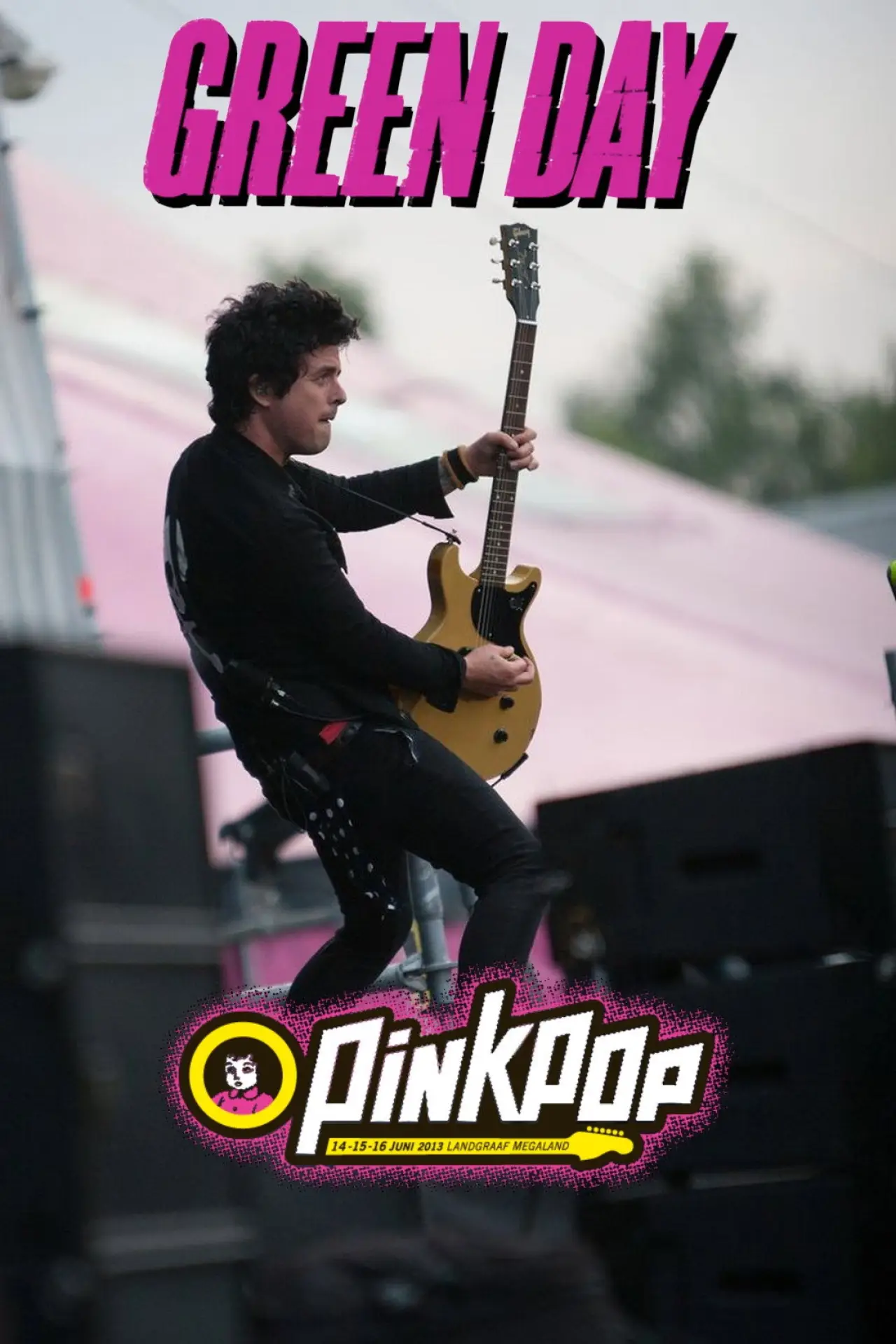 Постер к фильму "Green Day - Pinkpop 2013"