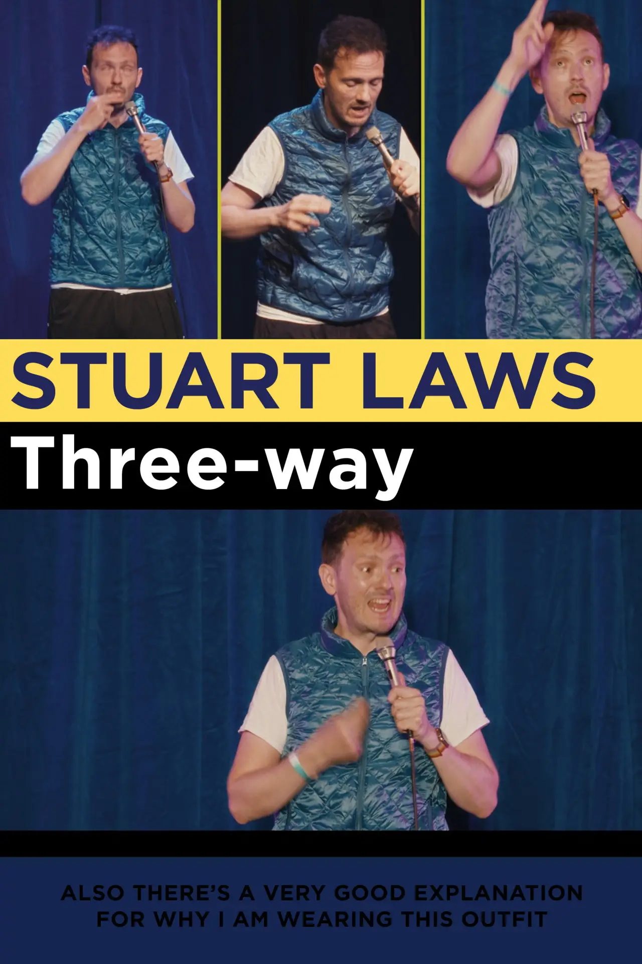 Постер к фильму "Stuart Laws: Three-Way"