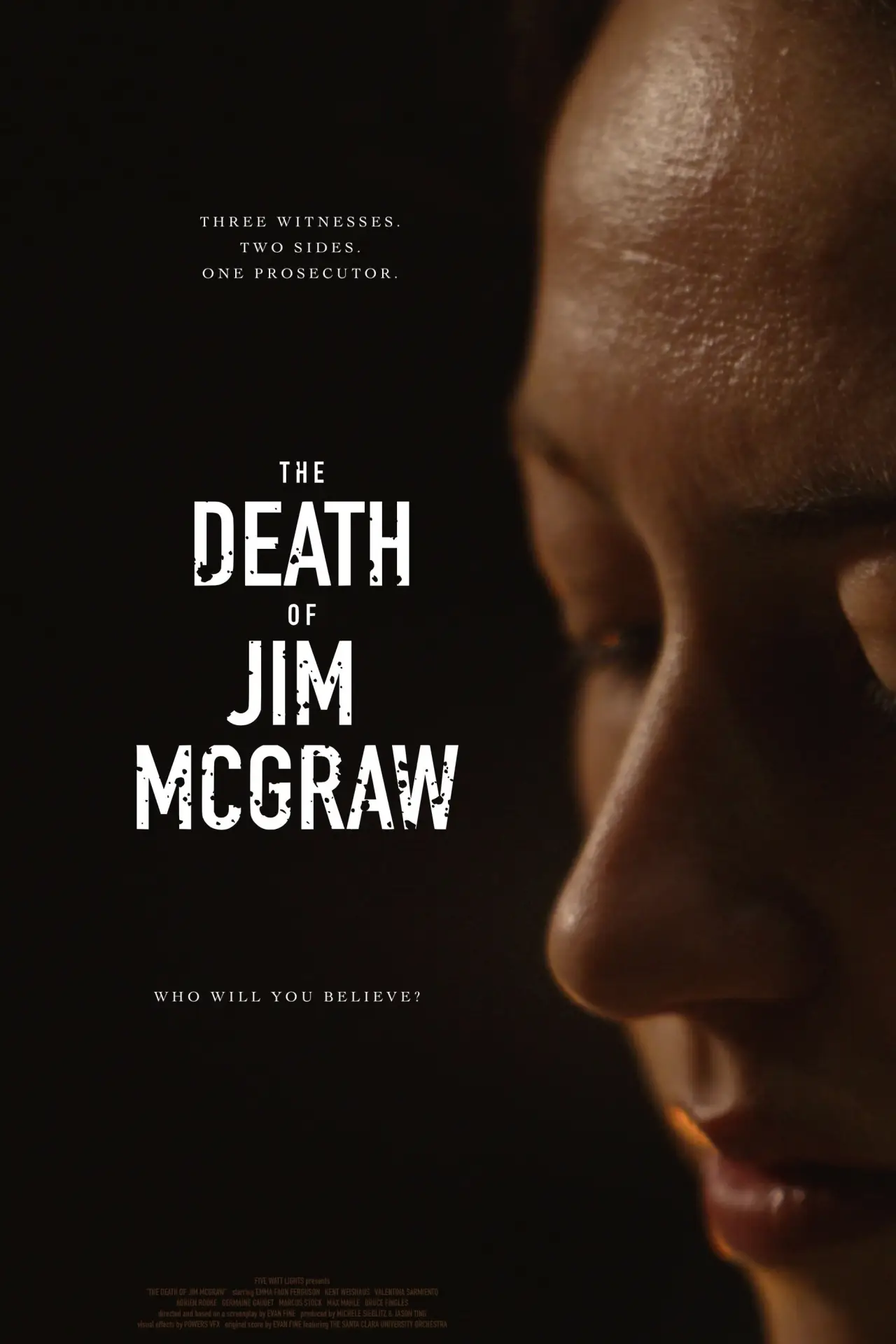 Постер к фильму "The Death of Jim McGraw"
