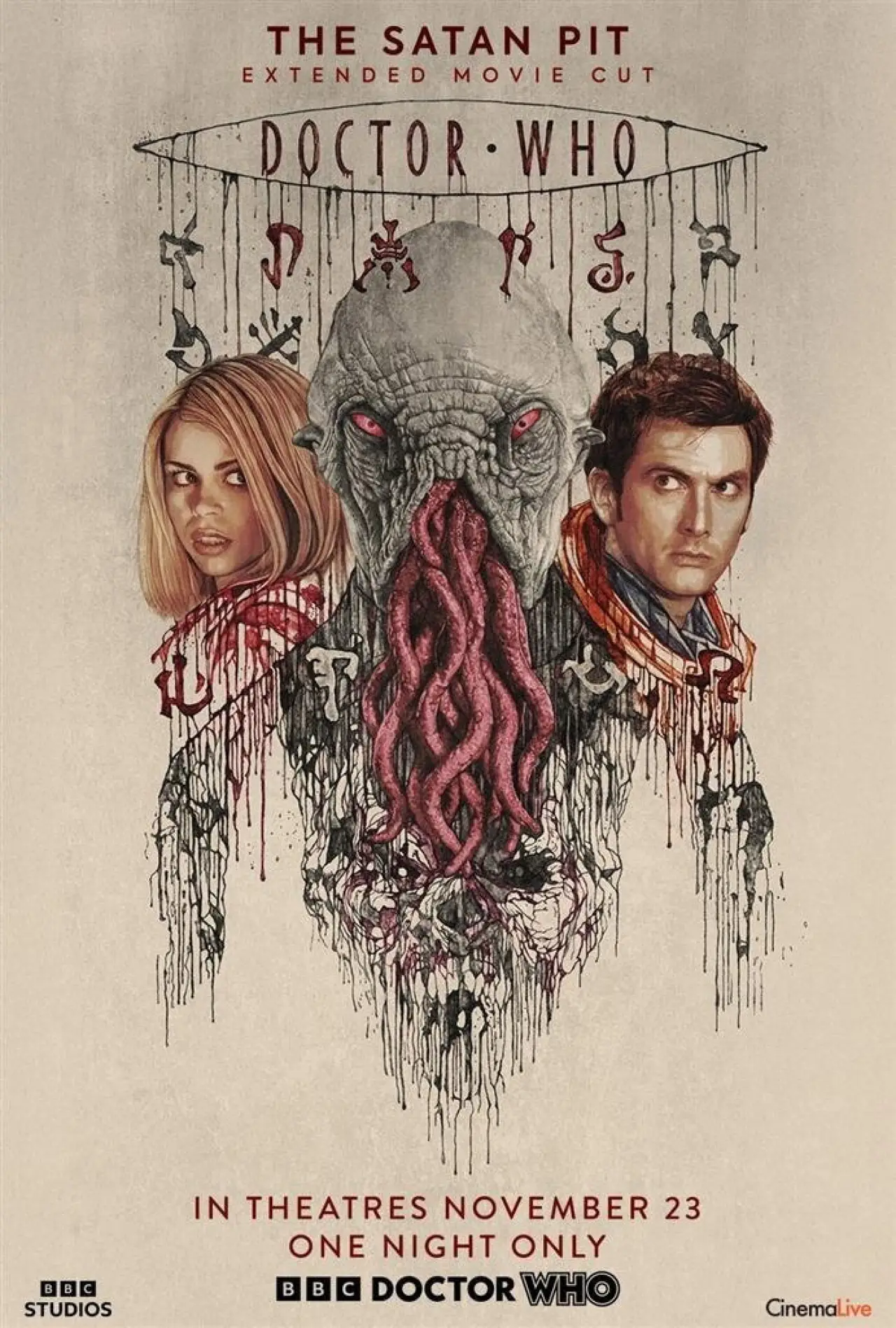 Постер к фильму "Doctor Who Day: The Impossible Planet & The Satan Pit"