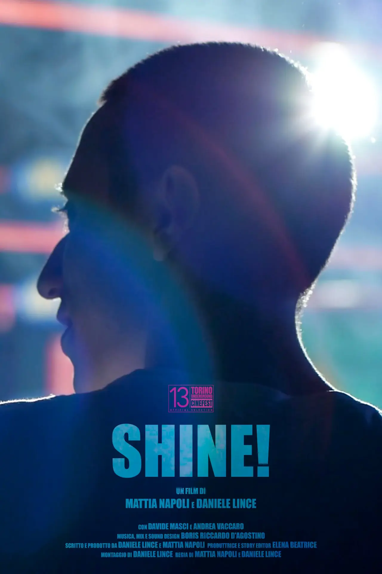 Постер к фильму "Shine!"