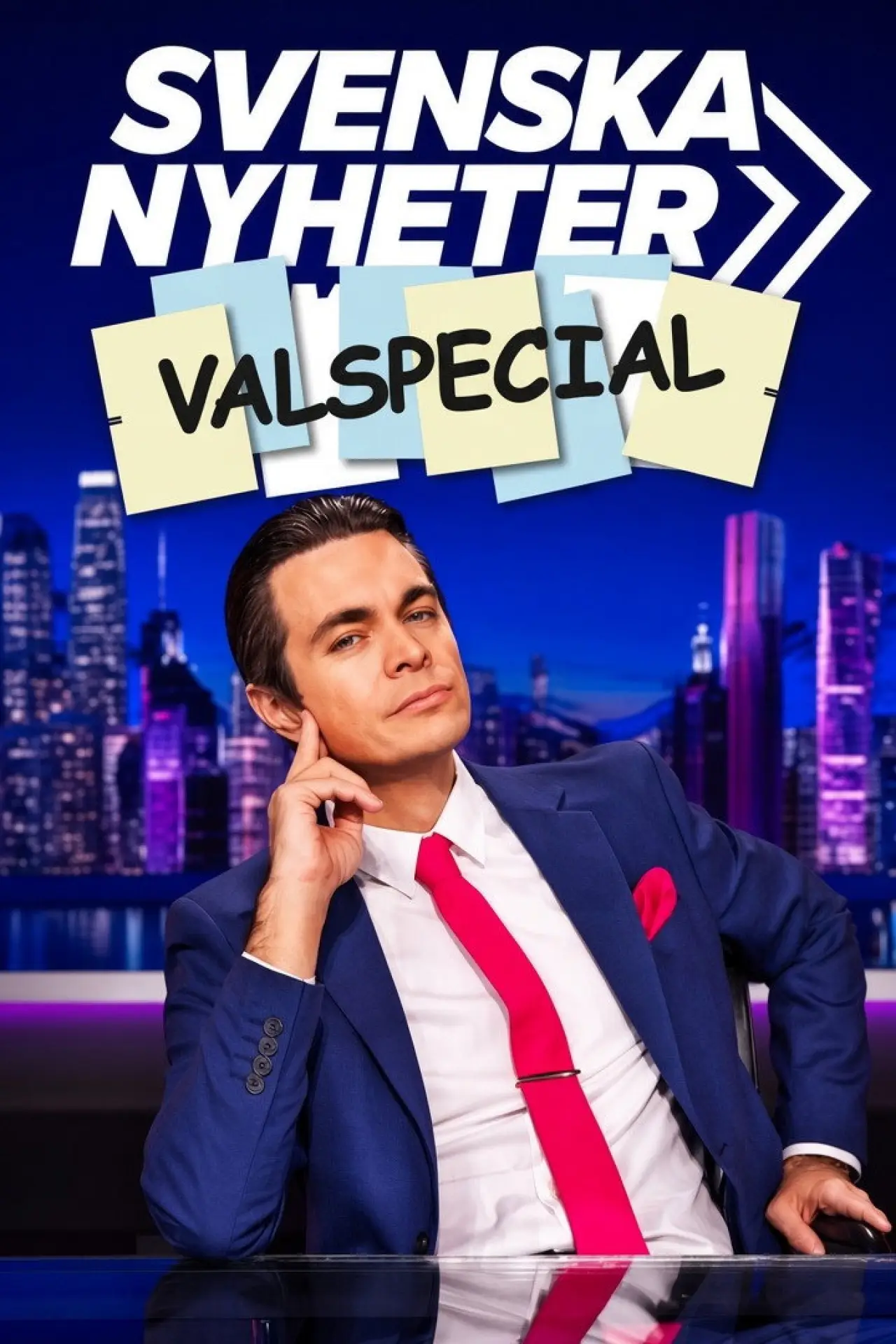 Постер к фильму "Svenska nyheter valspecial"