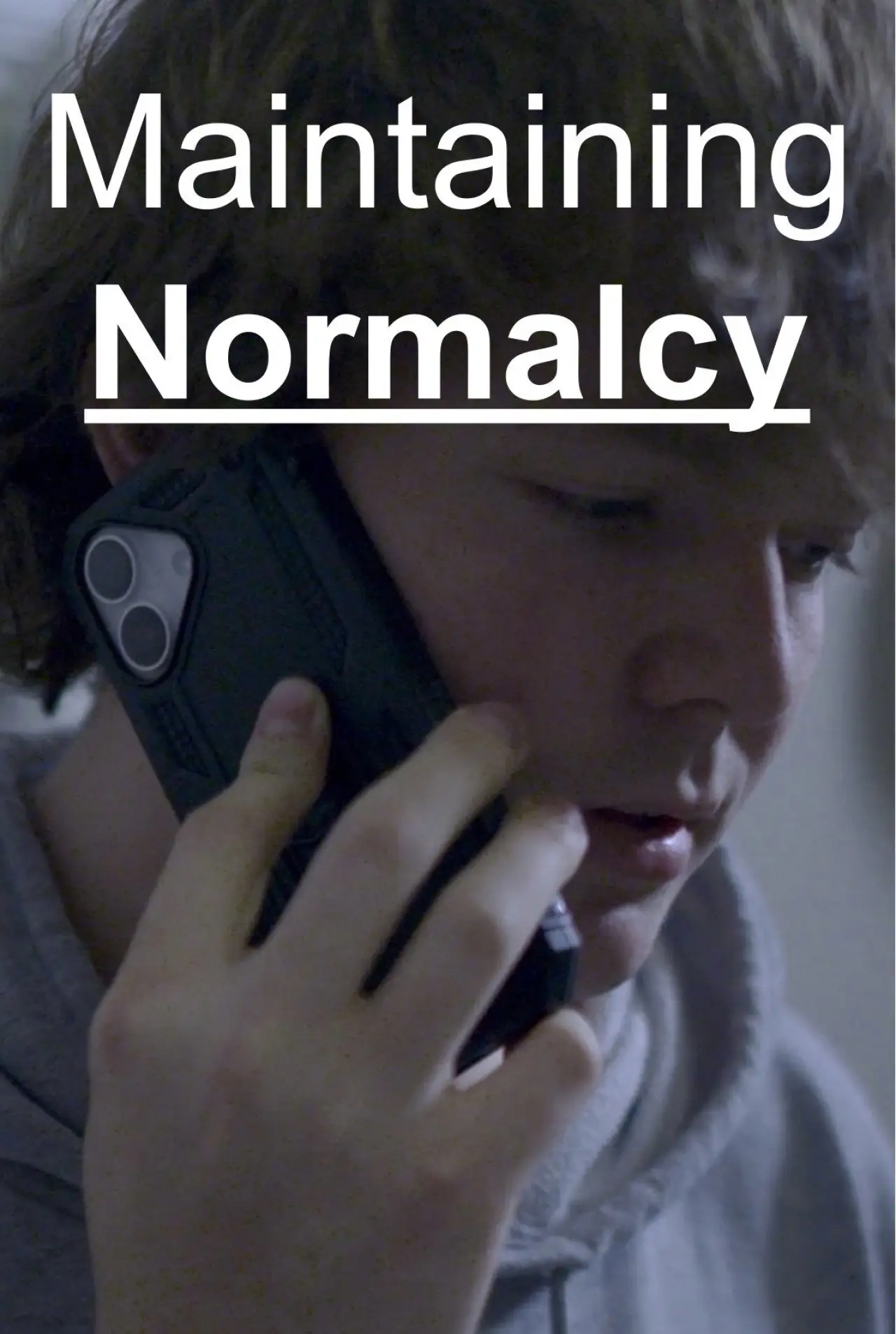 Постер к фильму "Maintaining Normalcy"
