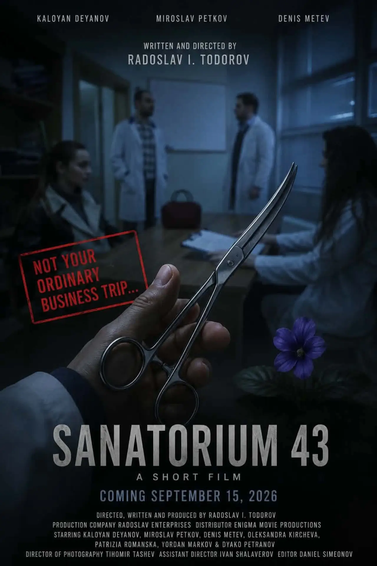 Постер к фильму "Sanatorium 43"