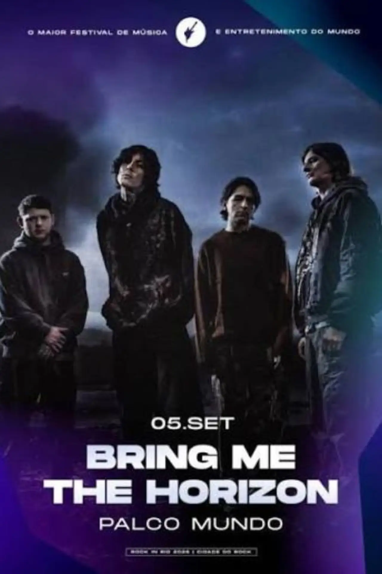 Постер к фильму "Bring Me the Horizon - Rock in Rio 2026"