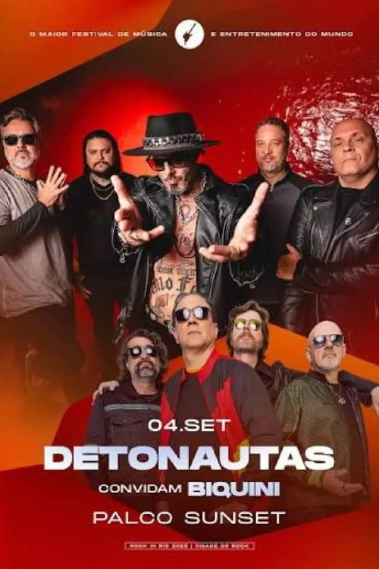Постер к фильму "Detonautas Roque Clube - Rock In Rio 2026"