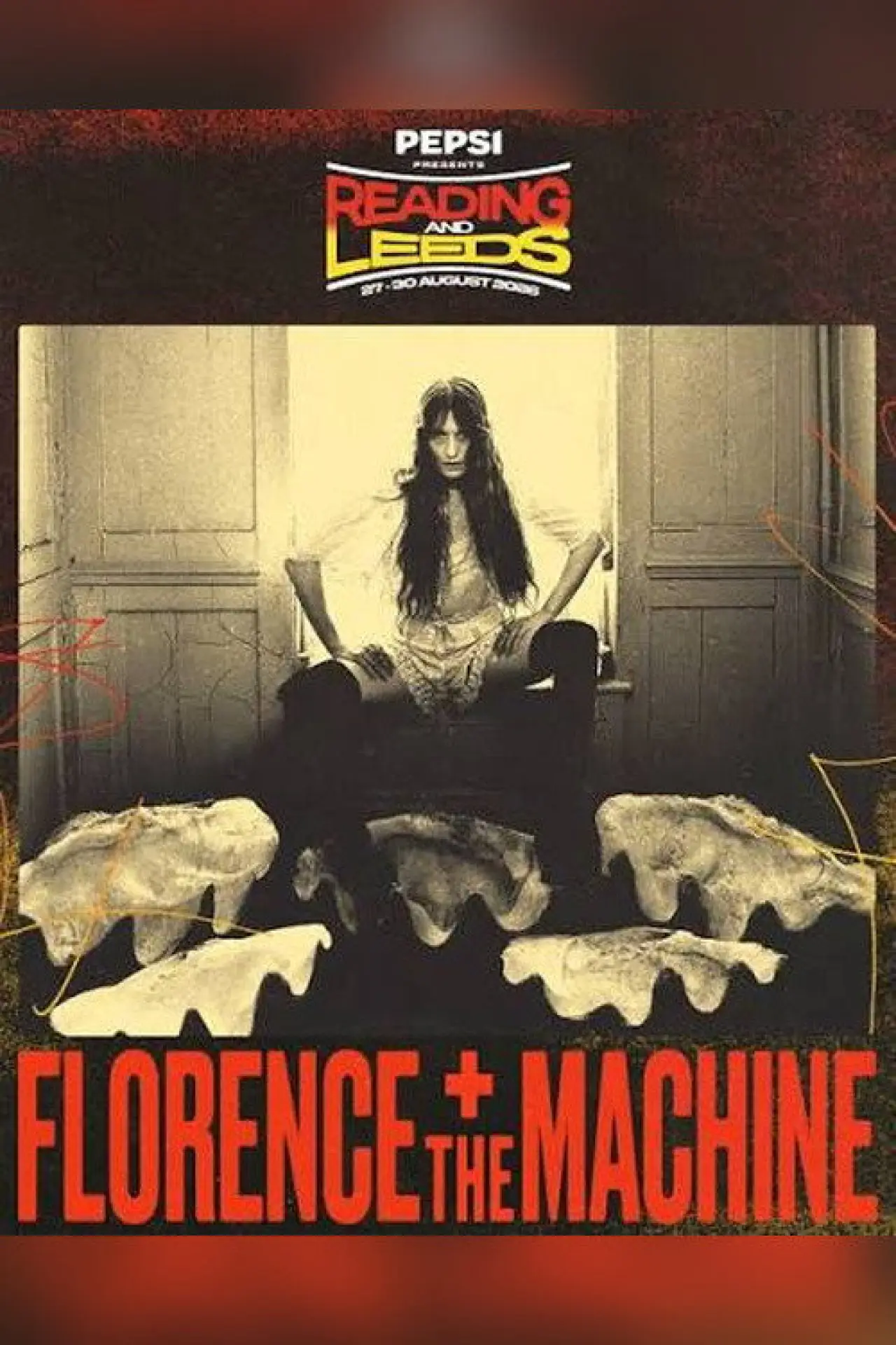 Постер к фильму "Florence + the Machine: Live at Reading and Leeds"