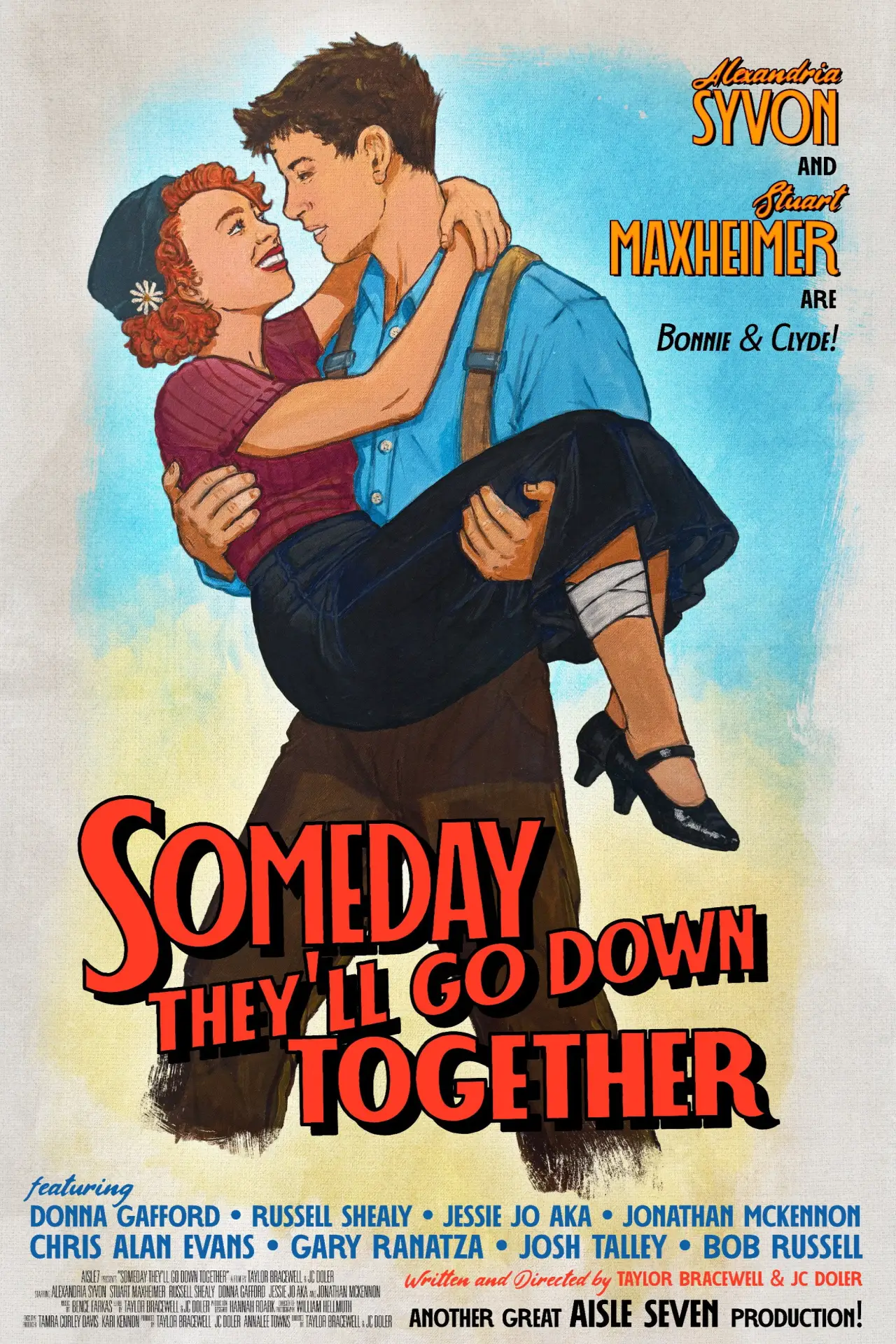Постер к фильму "Someday They