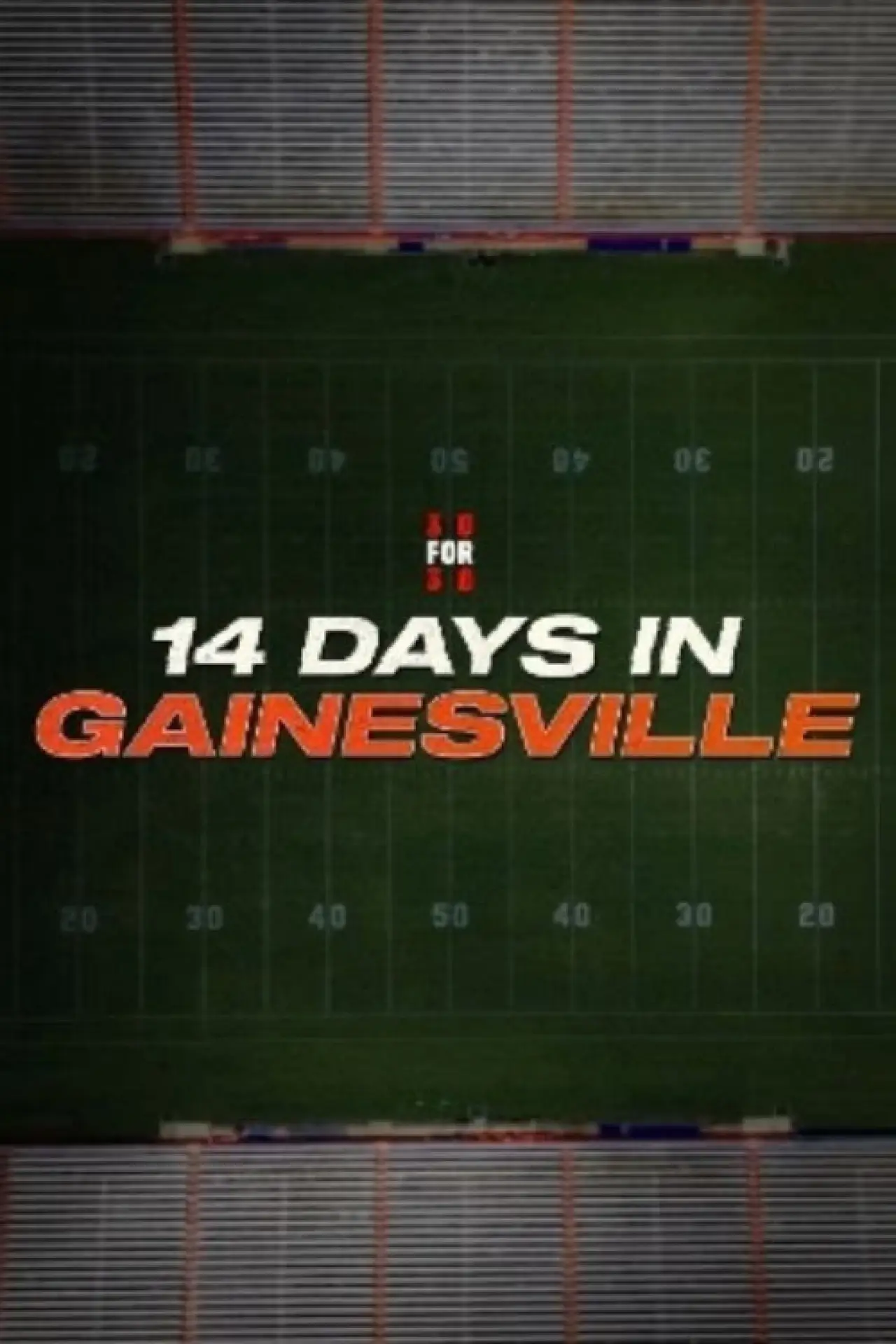 Постер к фильму "14 Days in Gainesville"