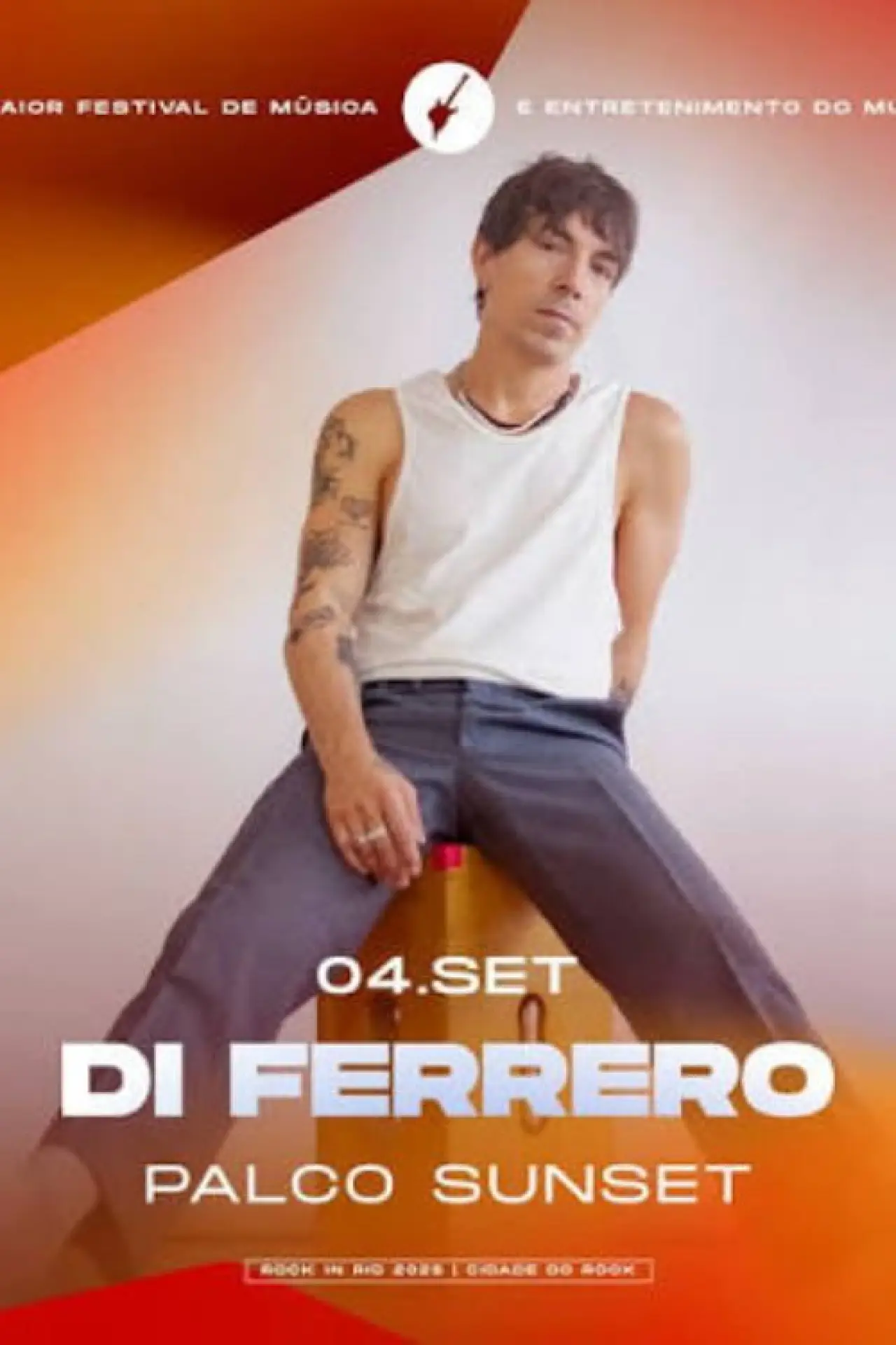 Постер к фильму "Di Ferrero - Rrock in Rio 2026"