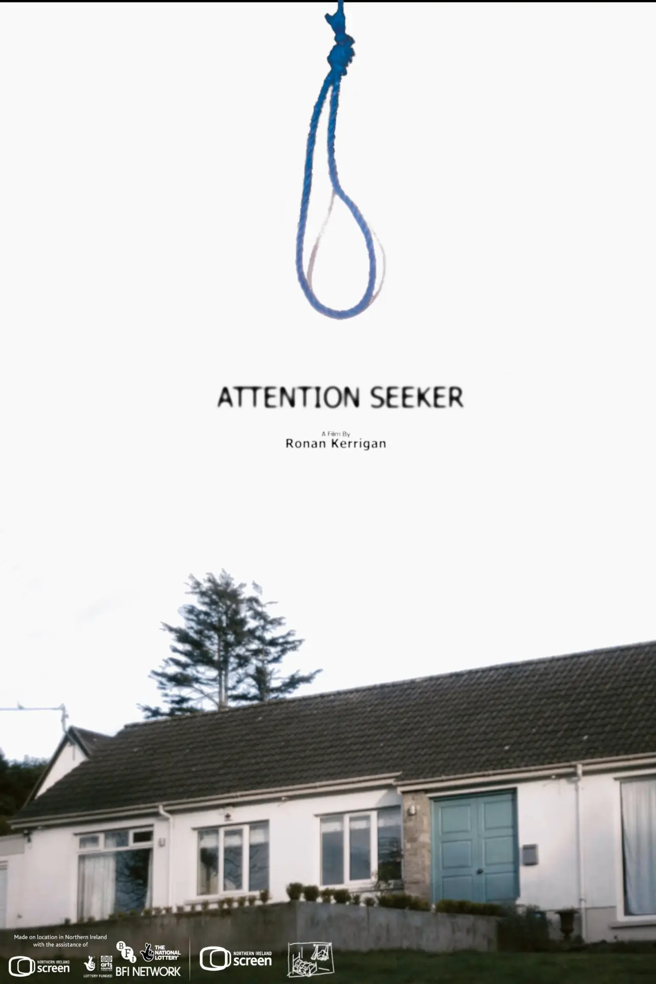 Постер к фильму "Attention Seeker"