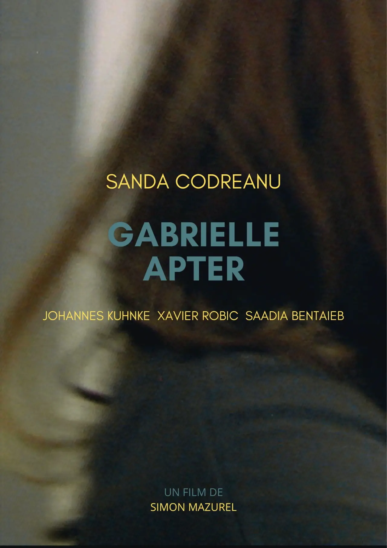 Постер к фильму "Gabrielle Apter"