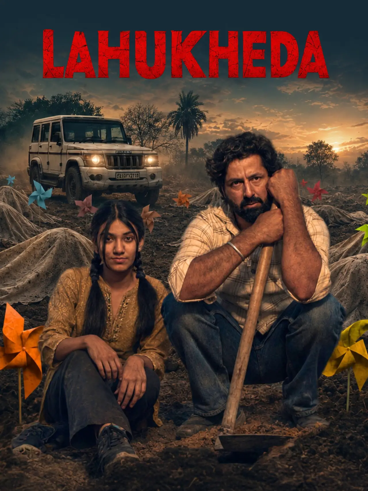 Постер к фильму "Lahukheda"
