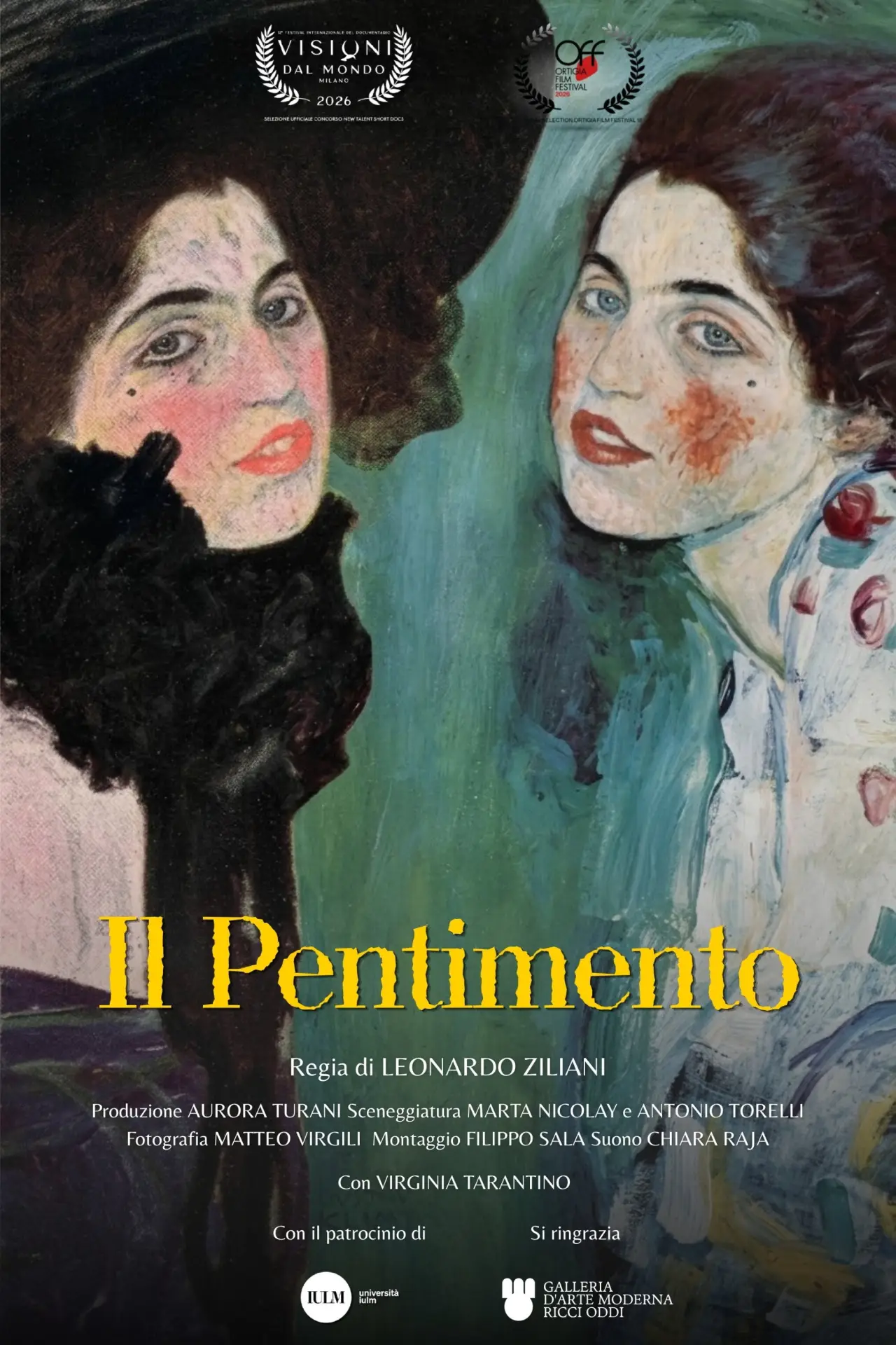 Постер к фильму "Il Pentimento"