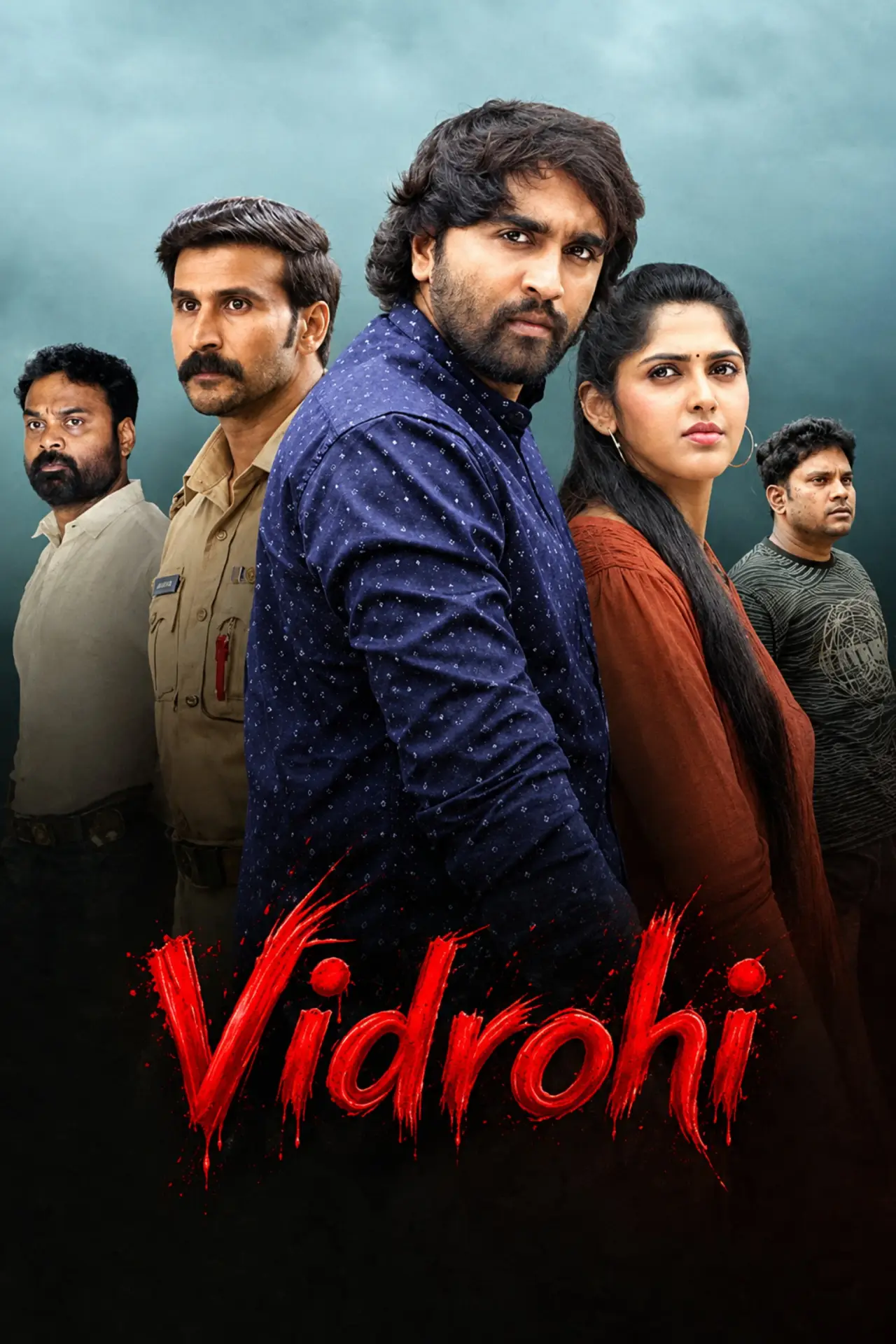 Постер к фильму "Vidrohi"
