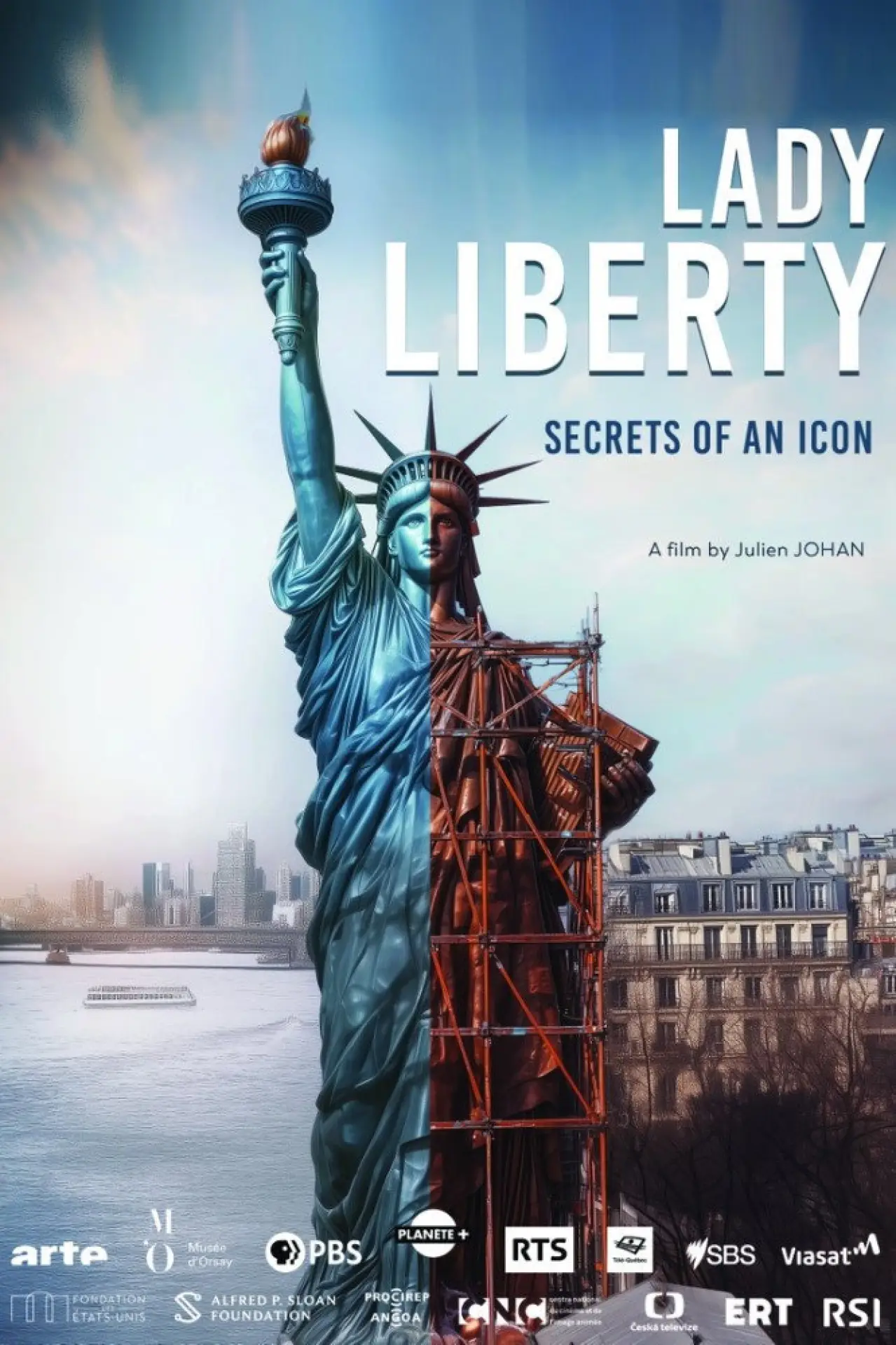Постер к фильму "Liberté, la statue qui voulait changer le monde"