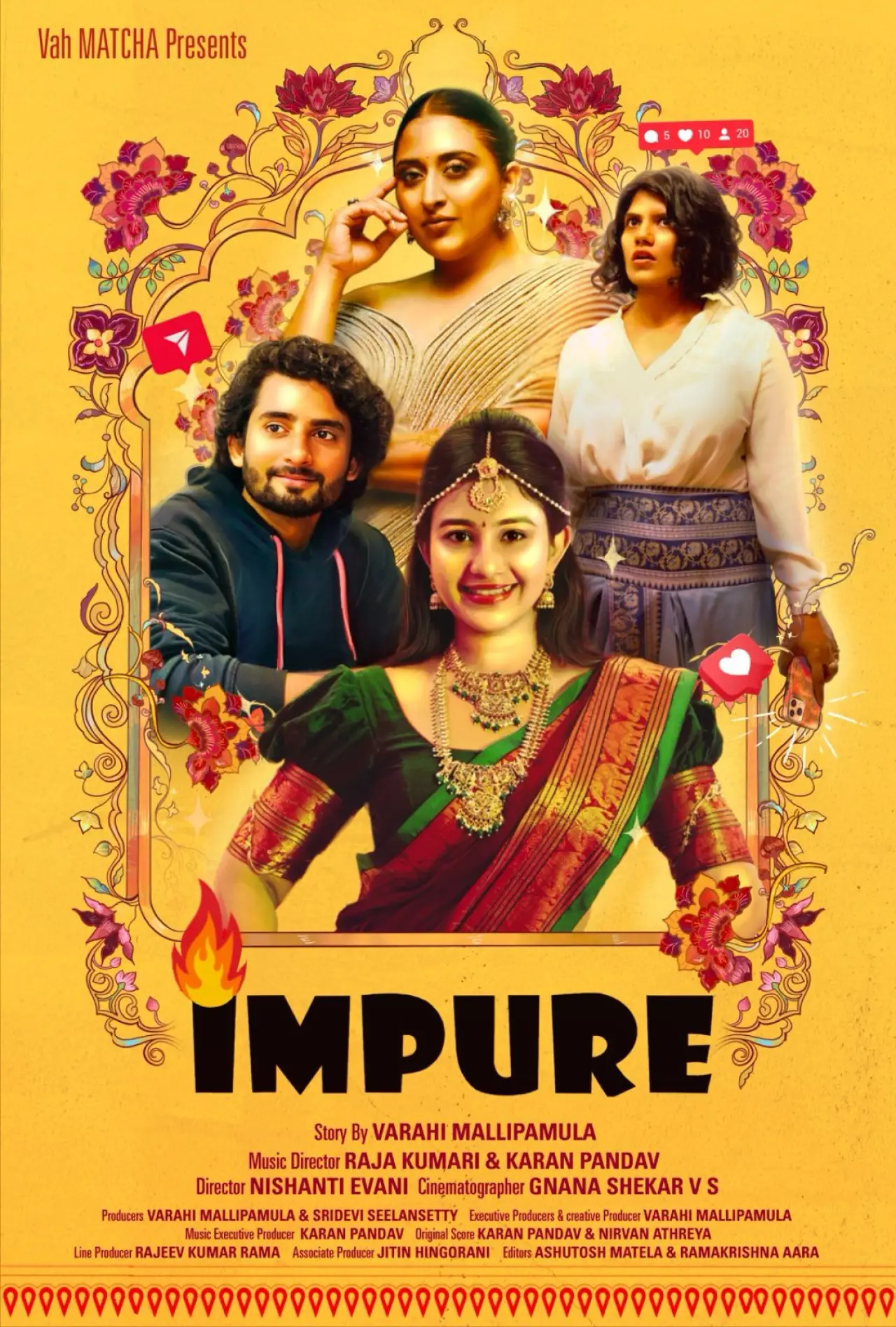 Постер к фильму "Impure"