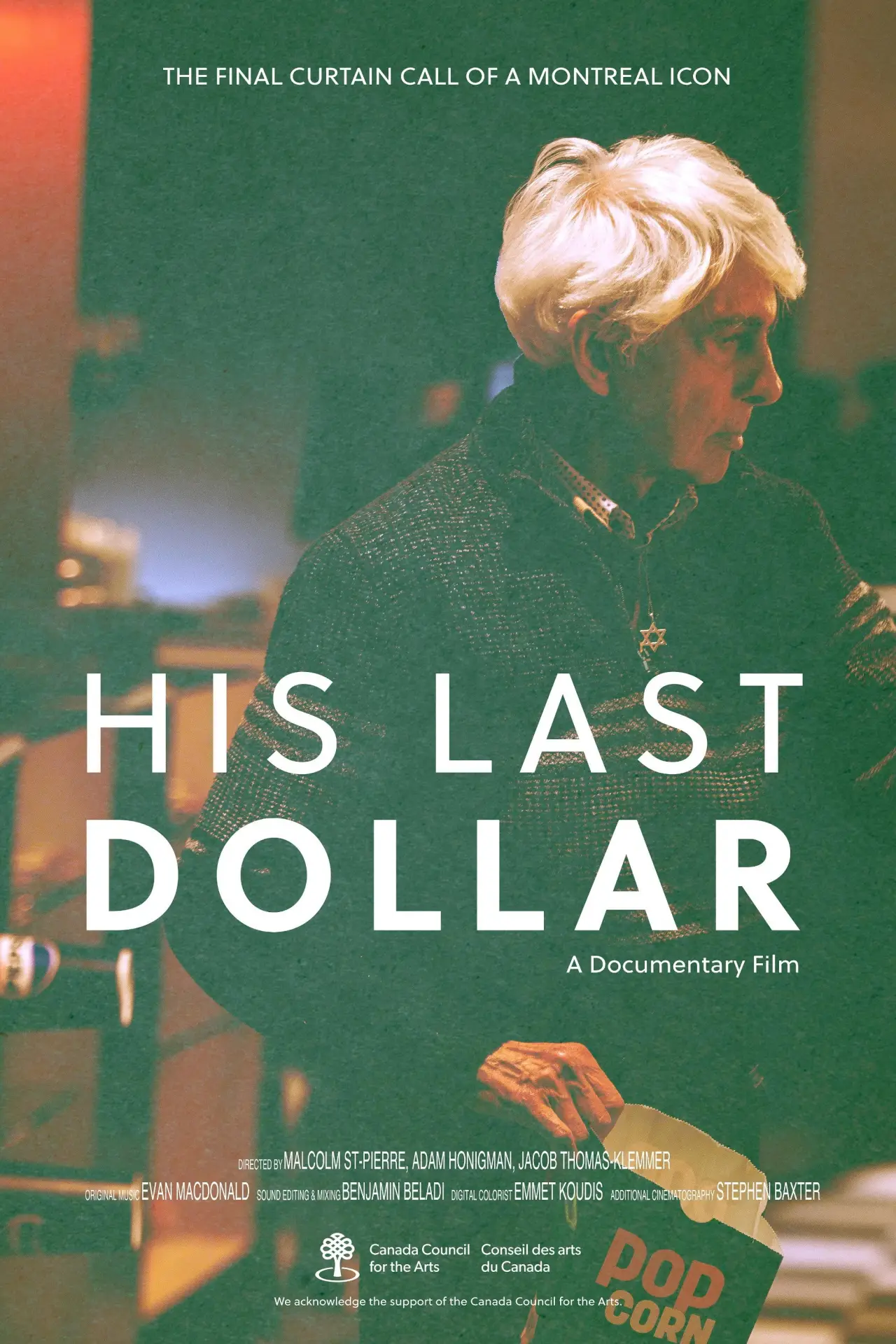 Постер к фильму "His Last Dollar"