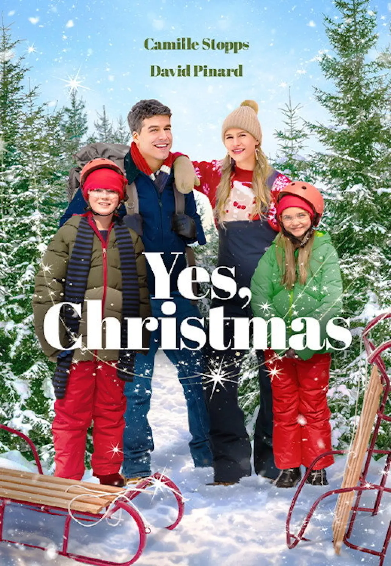 Постер к фильму "Yes, Santa"