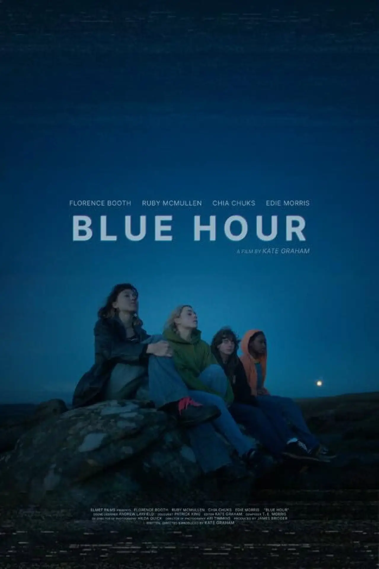 Постер к фильму "Blue Hour"