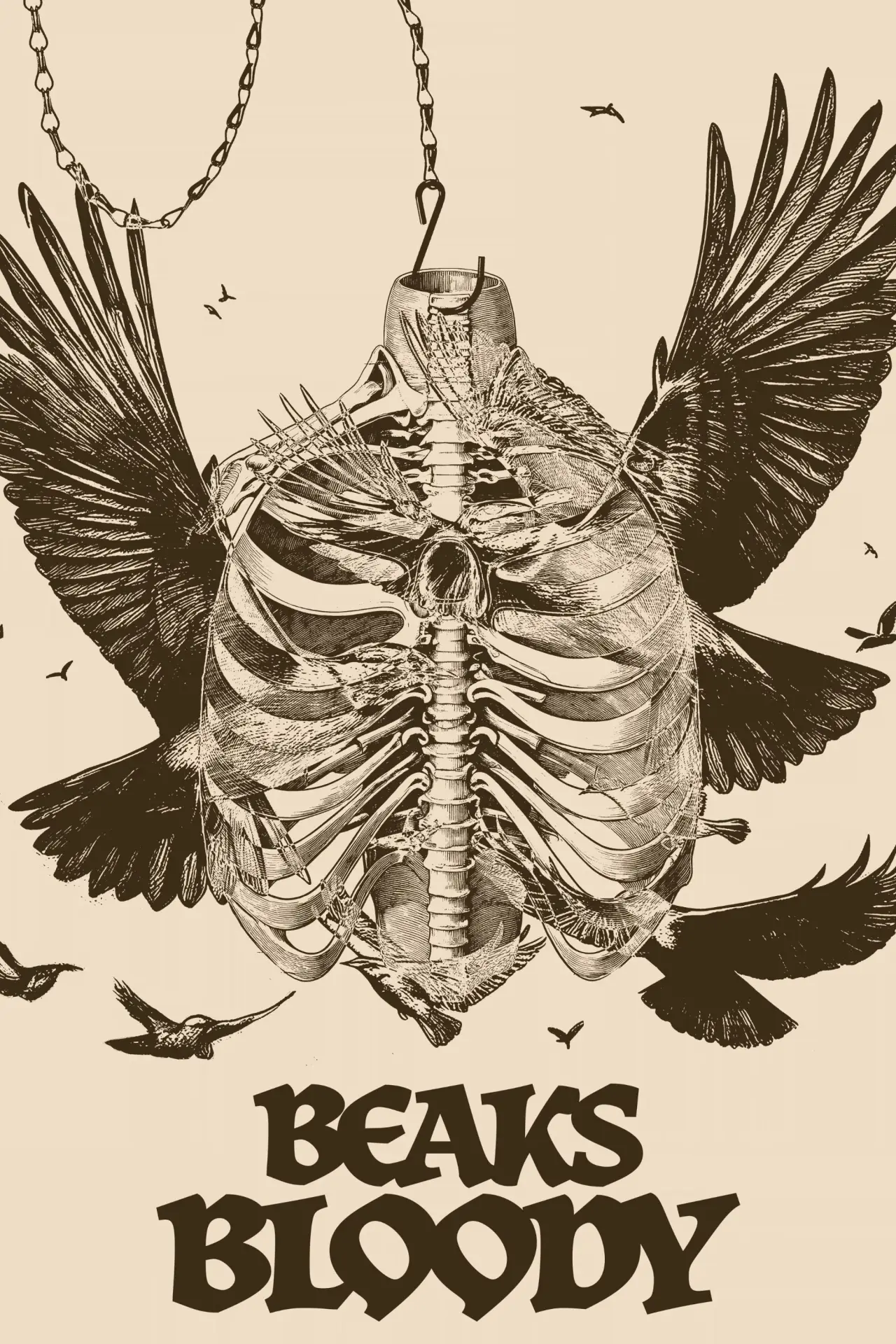 Постер к фильму "Beaks Bloody"
